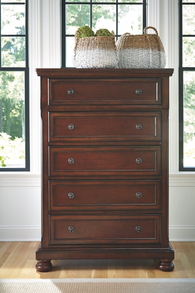 Ashley Porter Chest B697-46 - Portland, OR | Key Home Furnishings