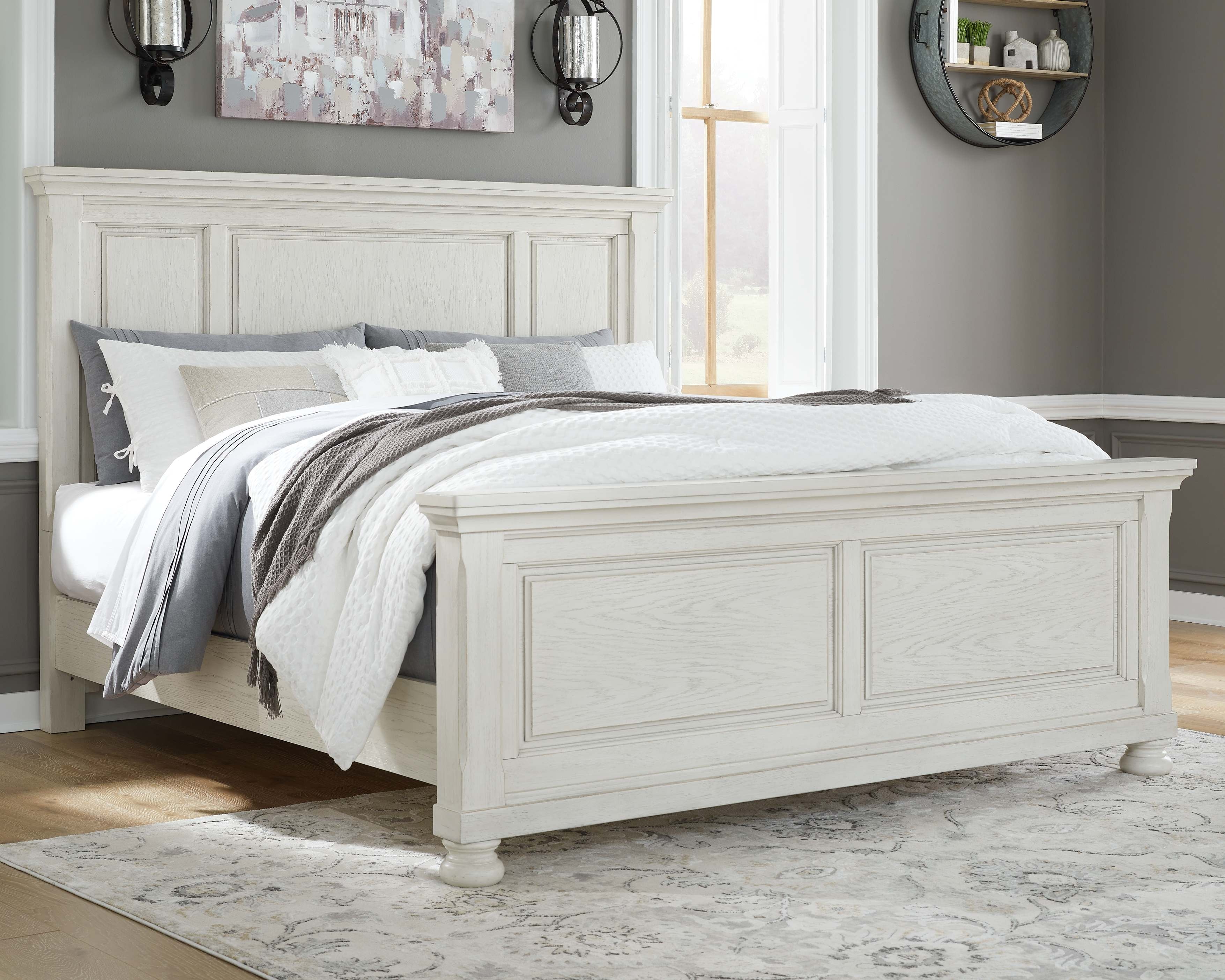 Ashley Queen Panel Bed B742-57-54-96