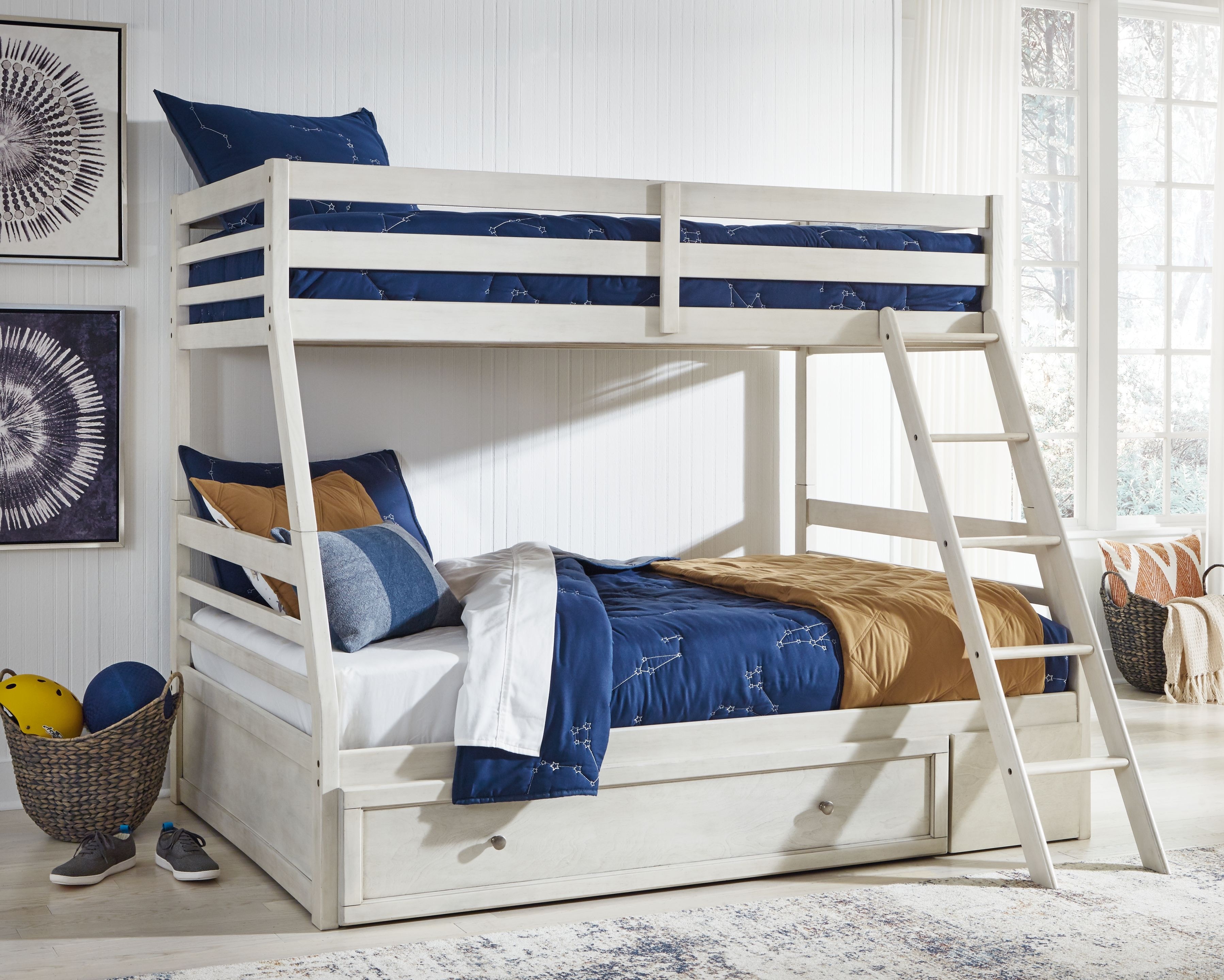 Kaslyn twin over twin bunk bed hotsell