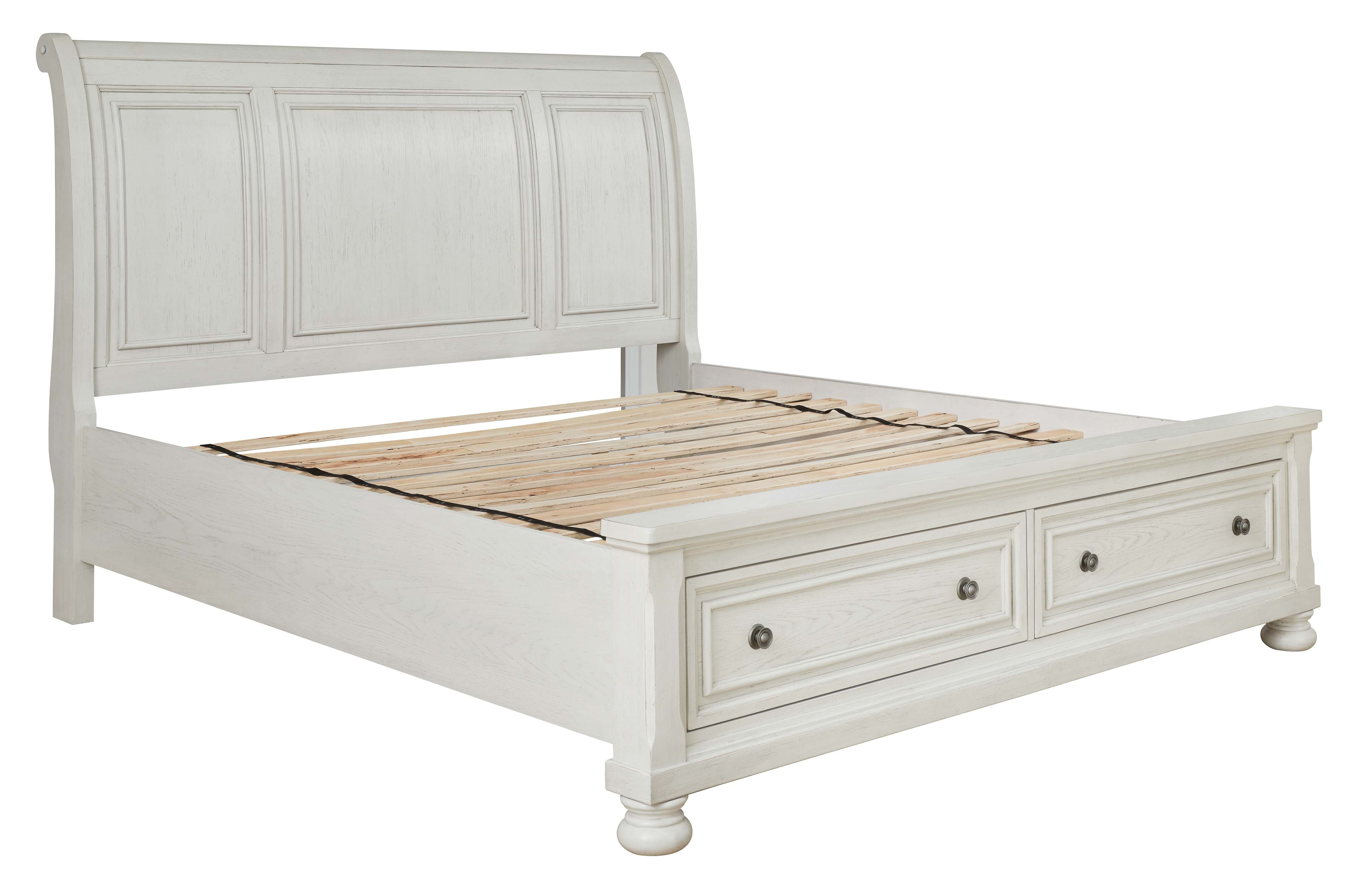 Ashley Robbinsdale King Sleigh Bed with 2 Storage Drawers Ashley Robbinsdale King Sleigh Bed with 2 Storage Drawers