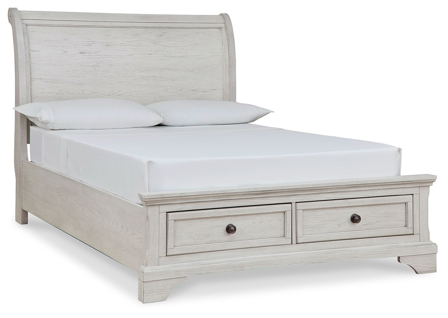 Ashley Robbinsdale Full Sleigh Storage Bed B742-87-84S-183 - Portland ...