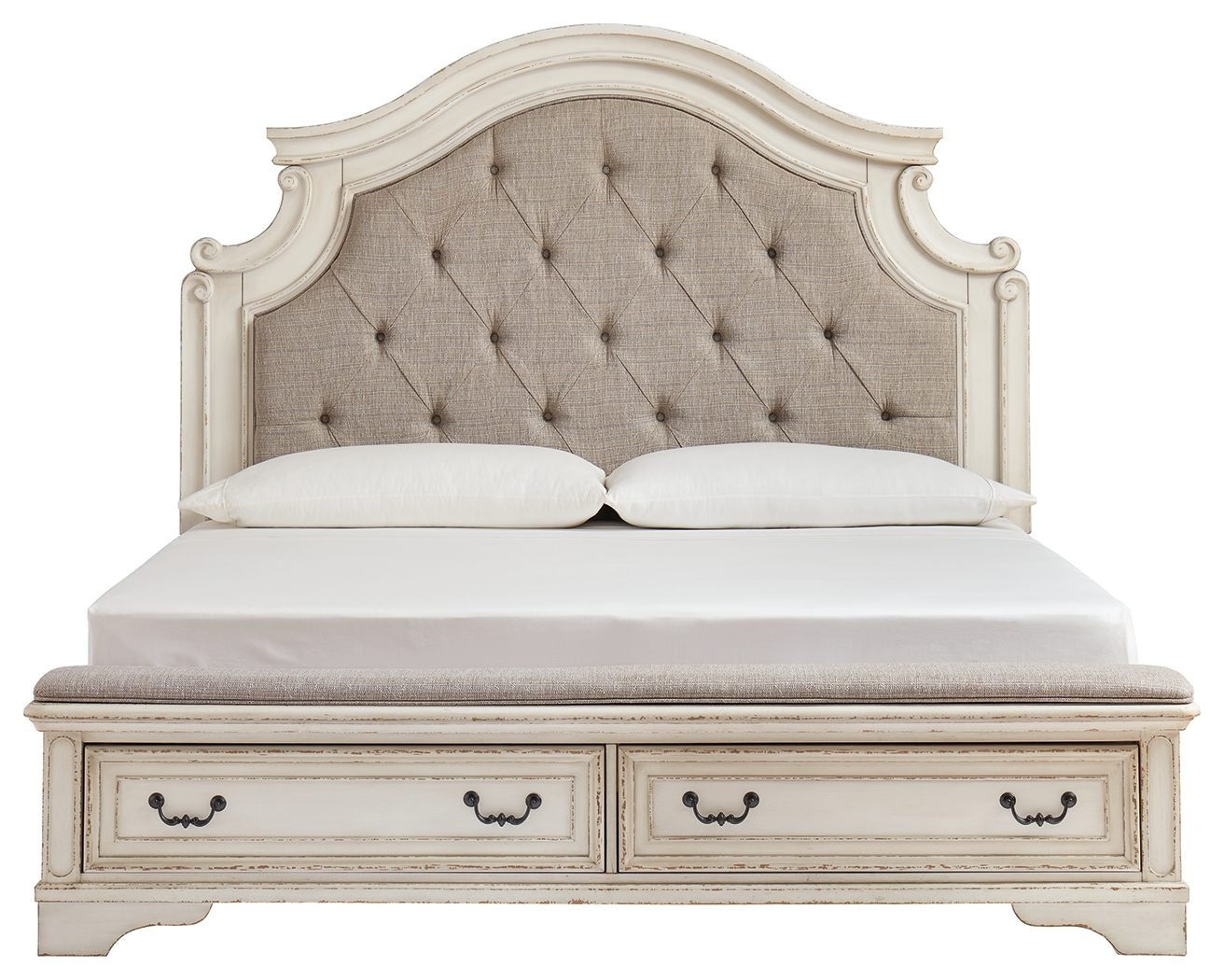 Ashley Realyn Queen Upholstered Bed B7435754S196 Portland, OR