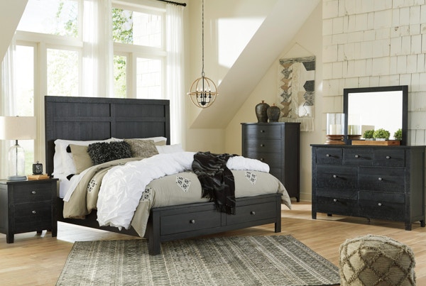 Ashley Noorbrook 5 Piece California King Panel Bedroom Set