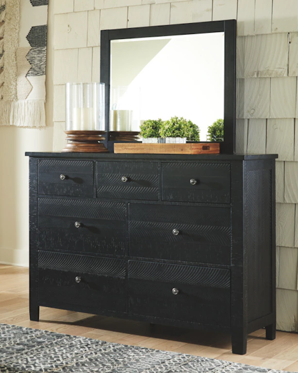 Ashley Noorbrook Dresser and Mirror B746-31-36 - Portland, OR | Key Home Furnishings Ashley Noorbrook Dresser and Mirror B746-31-36 - Portland, OR | Key Home Furnishings