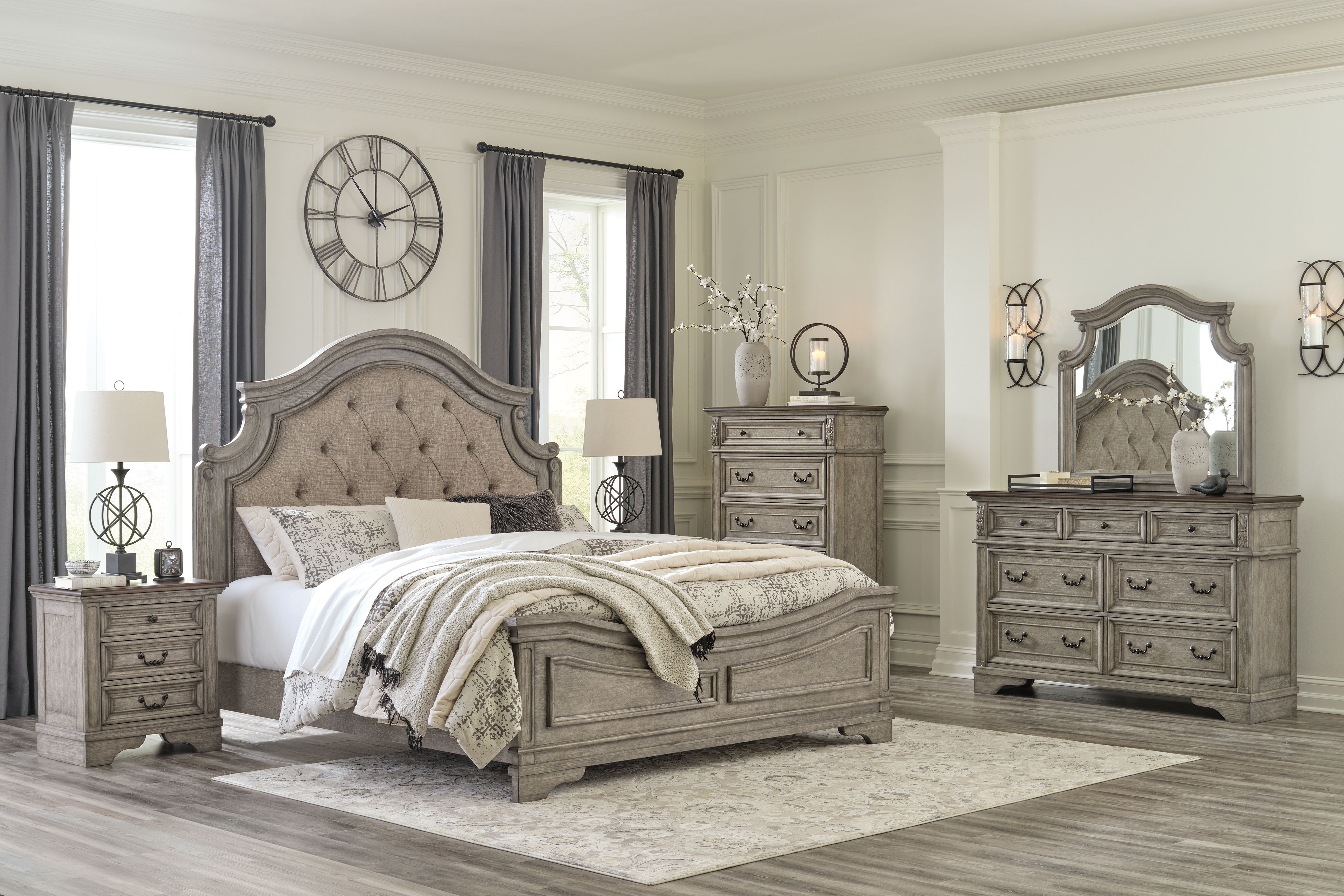 Ashley queen bedroom deals set