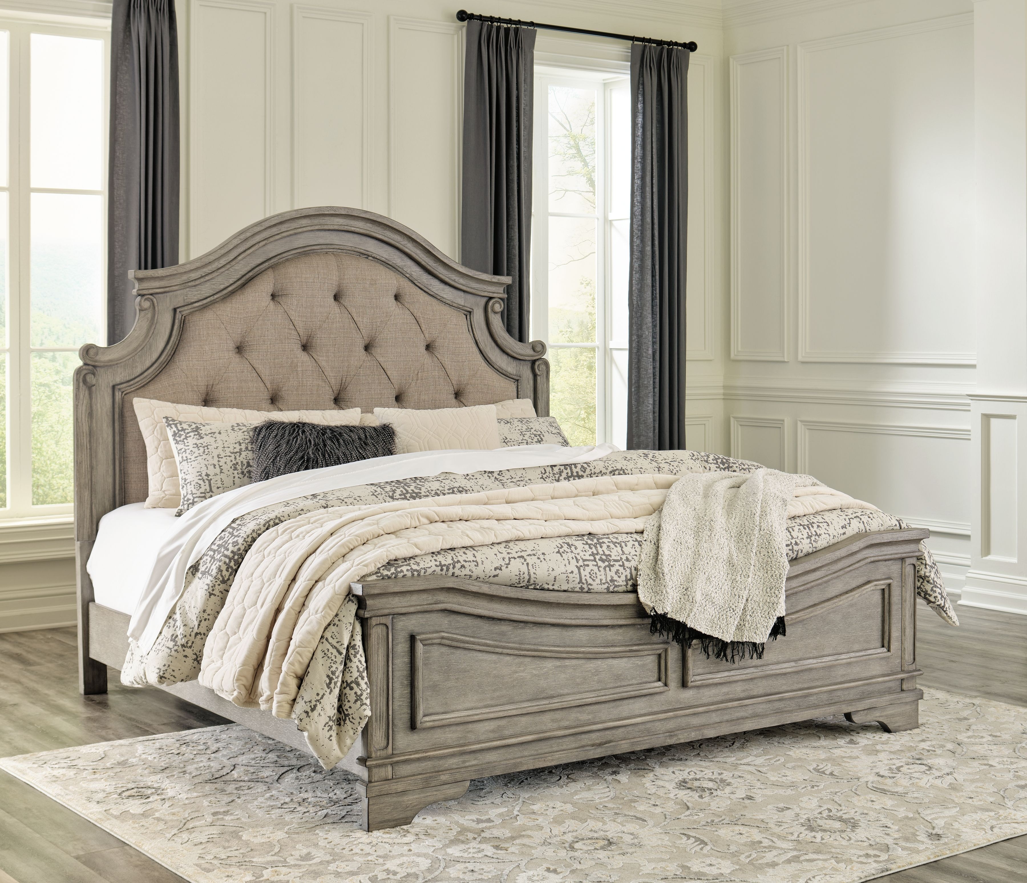 Ashley Lodenbay Queen Panel Bed B751-57-54-96 - Portland, OR | Key Home ...