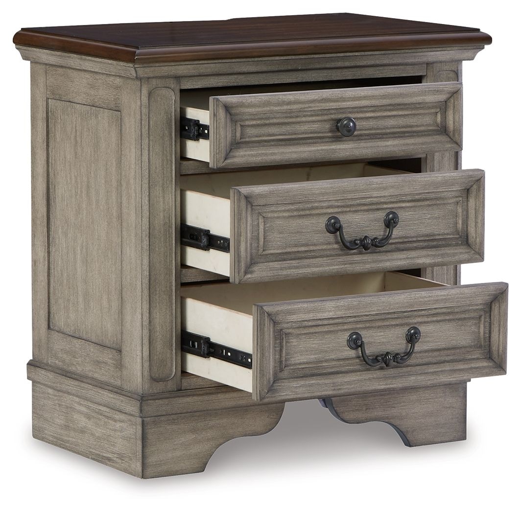 Ashley Lodenbay Three Drawer Night Stand B751-93 - Portland, OR | Key ...