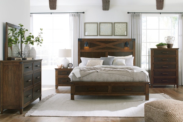 ashley california king bed