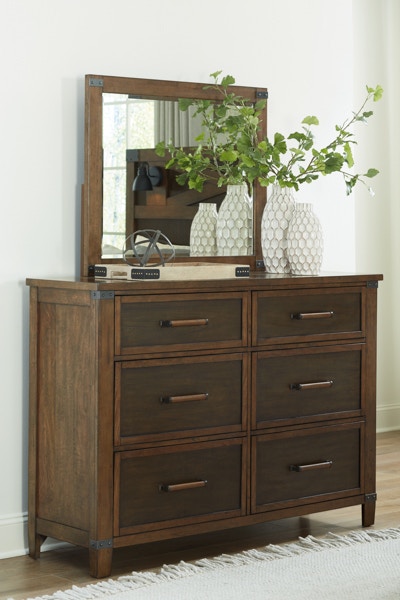 Ashley Wyattfield Dresser and Mirror B7593136 Portland, OR Key