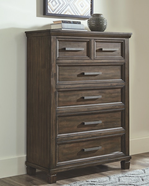 Ashley Johurst 6 Piece Queen Panel Bedroom Set B7623136465754S96S