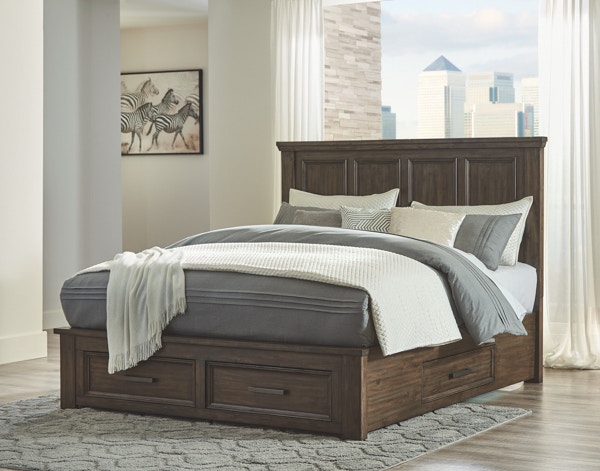 Ashley johurst store bedroom set