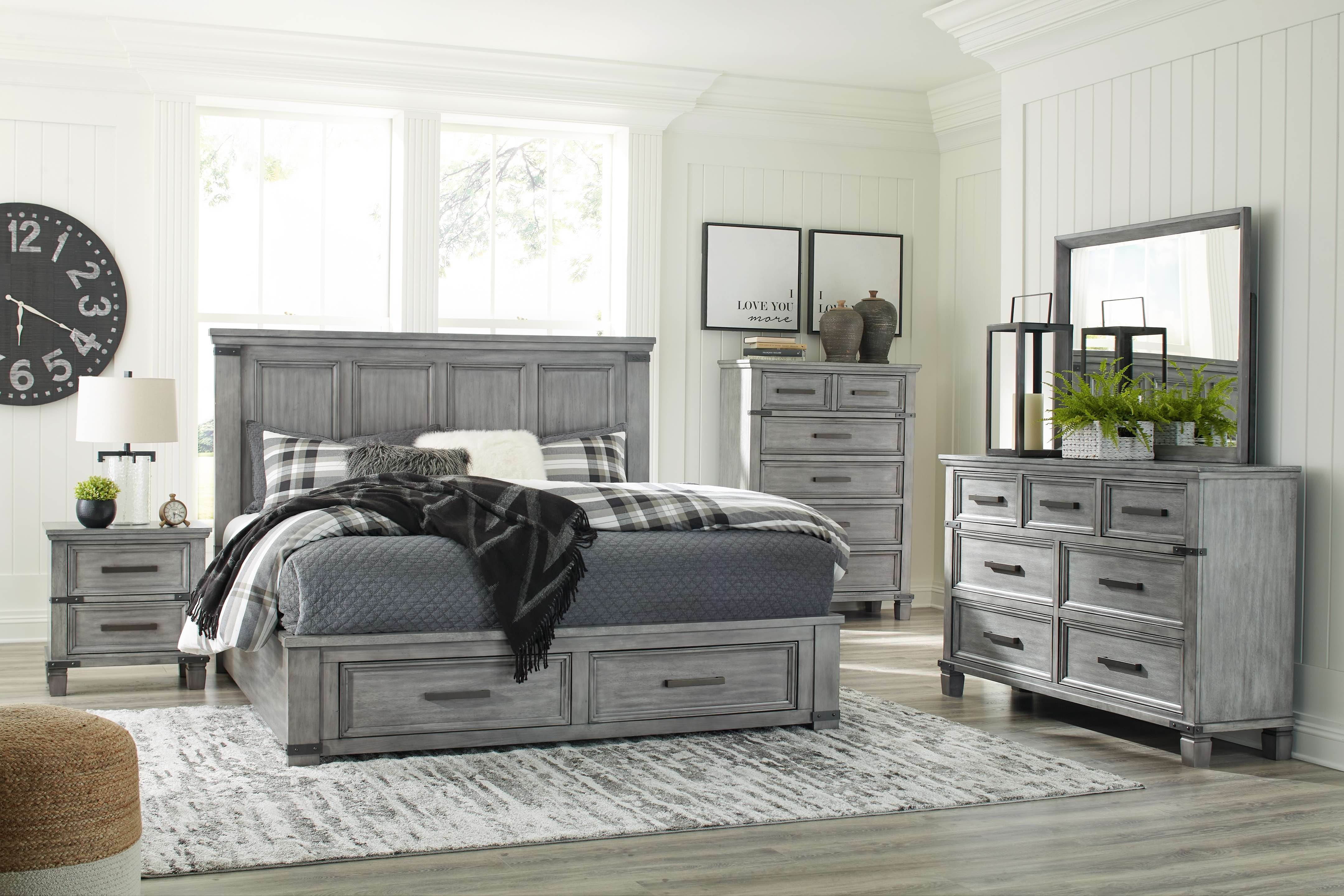 Ashley furniture store queen bedroom sets