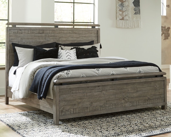 ashley queen bed frame