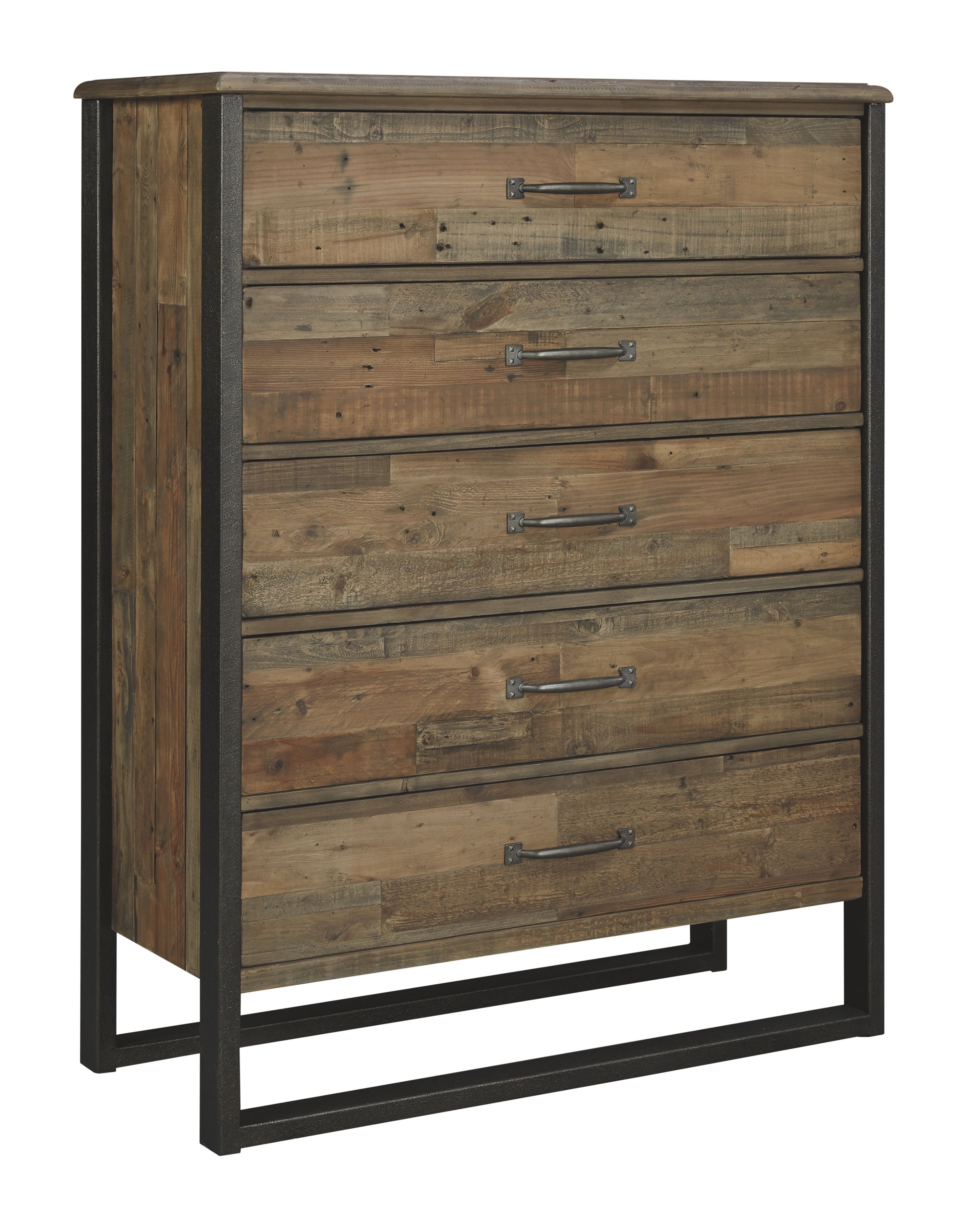 Ashley Sommerford Five Drawer Chest B775-46 - Portland, OR | Key
