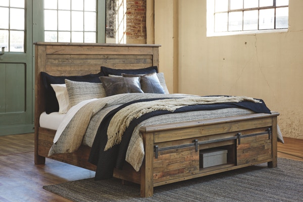 Ashley Sommerford California King Storage Bed B775-78-76S-95S