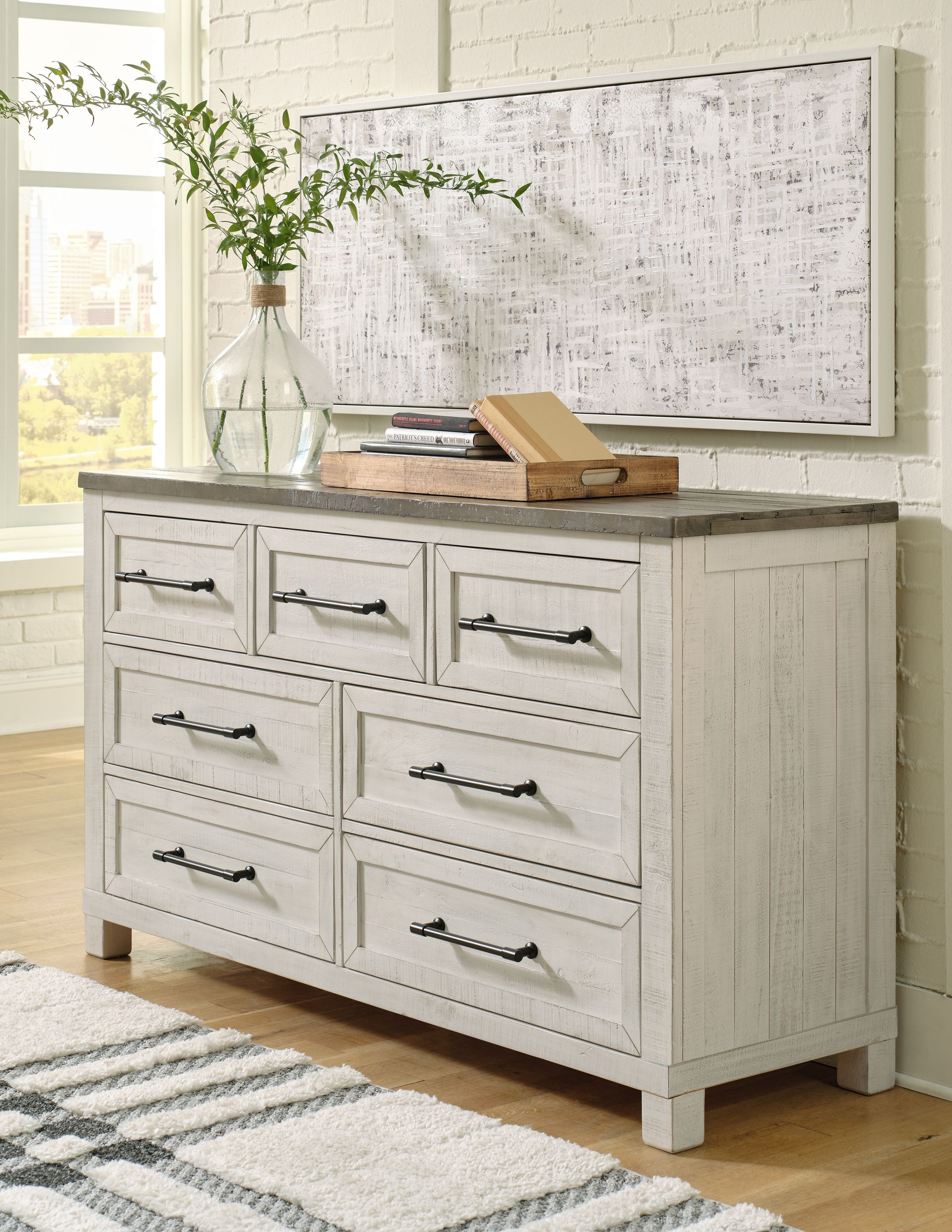 Ashley Brewgan Dresser B78431 Portland, OR Key Home Furnishings