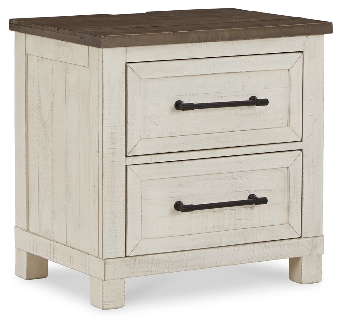 Ashley Brewgan Two Drawer Night Stand B784-92 - Portland, OR | Key Home ...