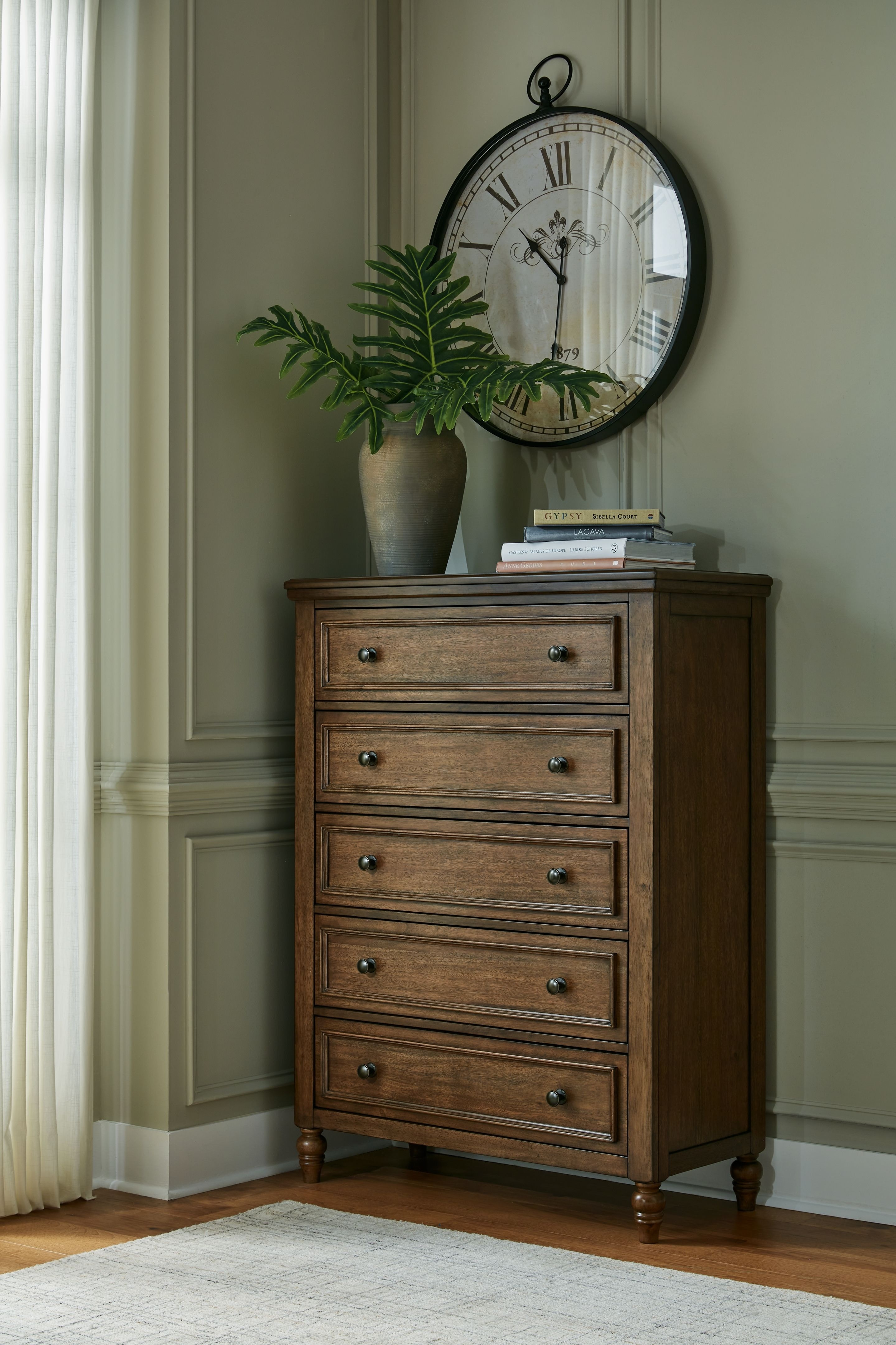 Ashley Sturlayne Five Drawer Chest B787-46 - Portland, OR | Key