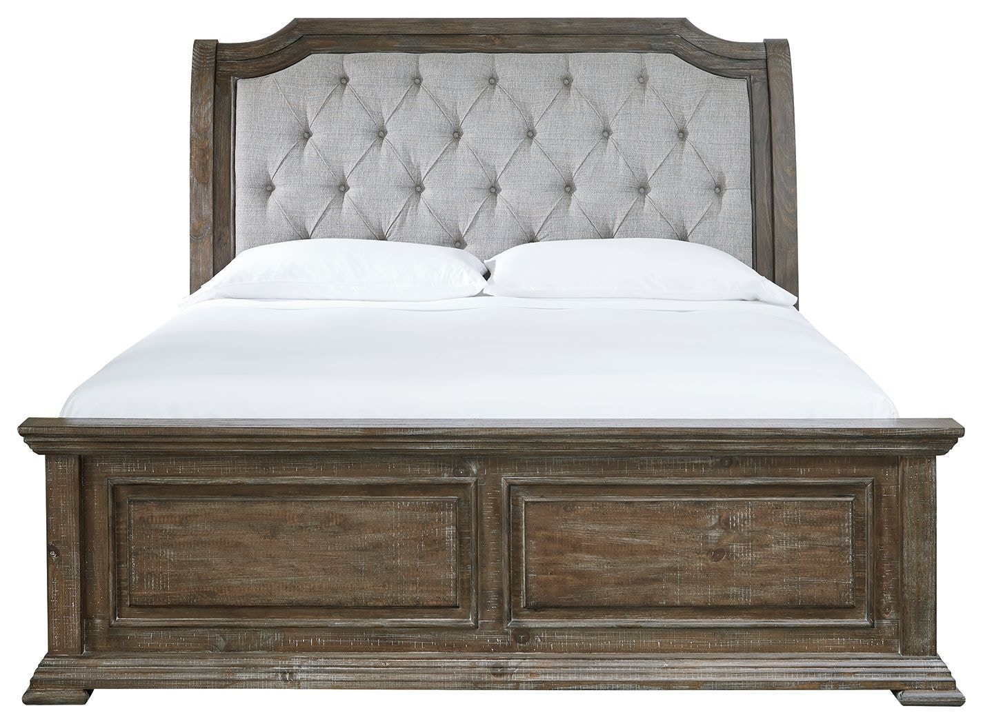 Ashley Wyndahl Queen Upholstered Panel Bed B813-77-74-96 