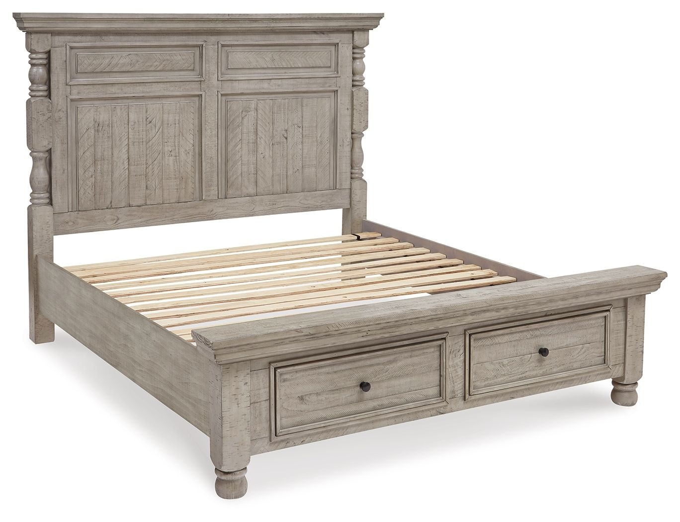 Ashley Harrastone Queen Panel Storage Bed B816-71-50S-98