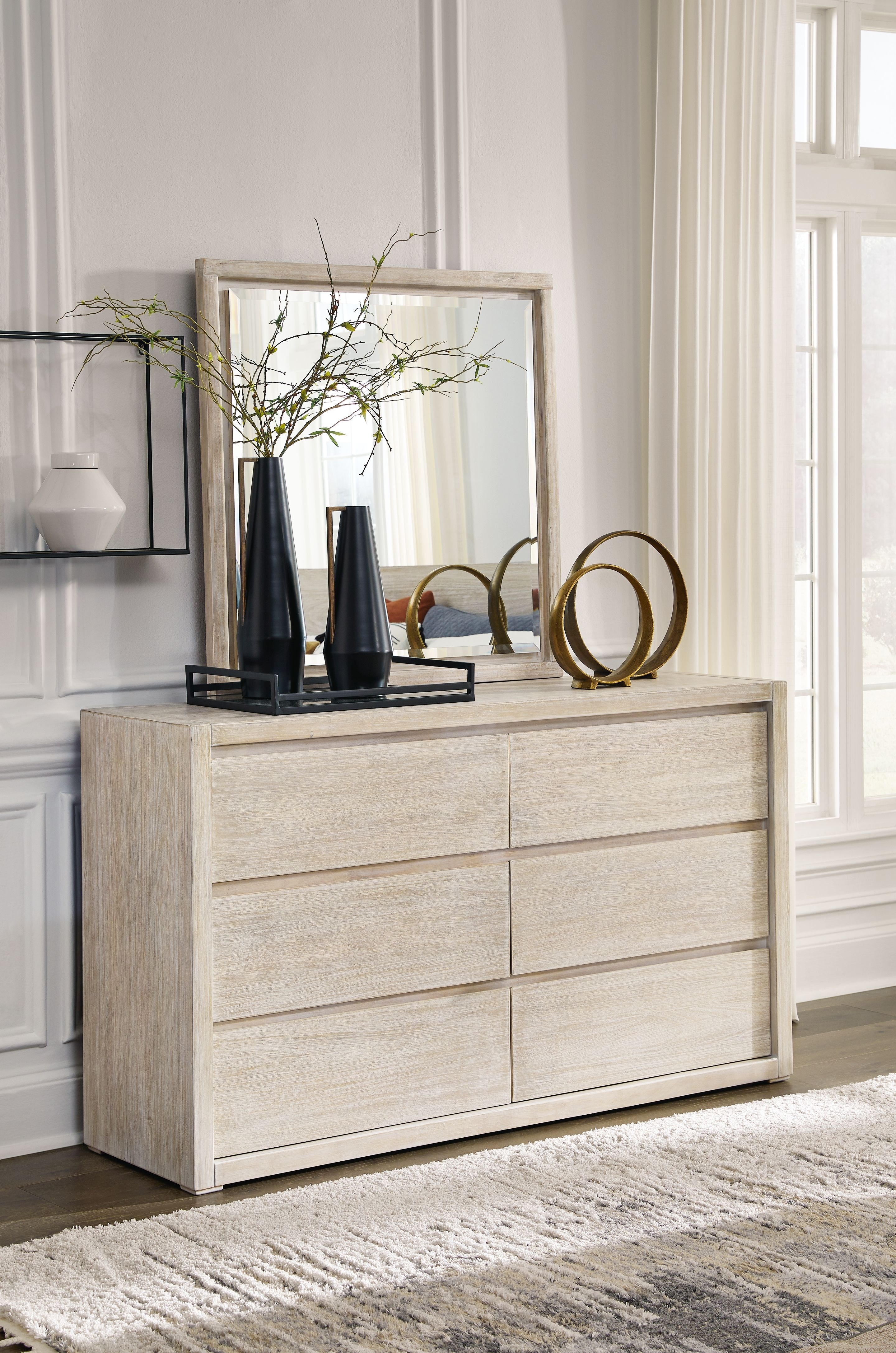 Ashley Michelia Dresser And Mirror B872-31-36 - Portland, OR | Key Home  Furnishings