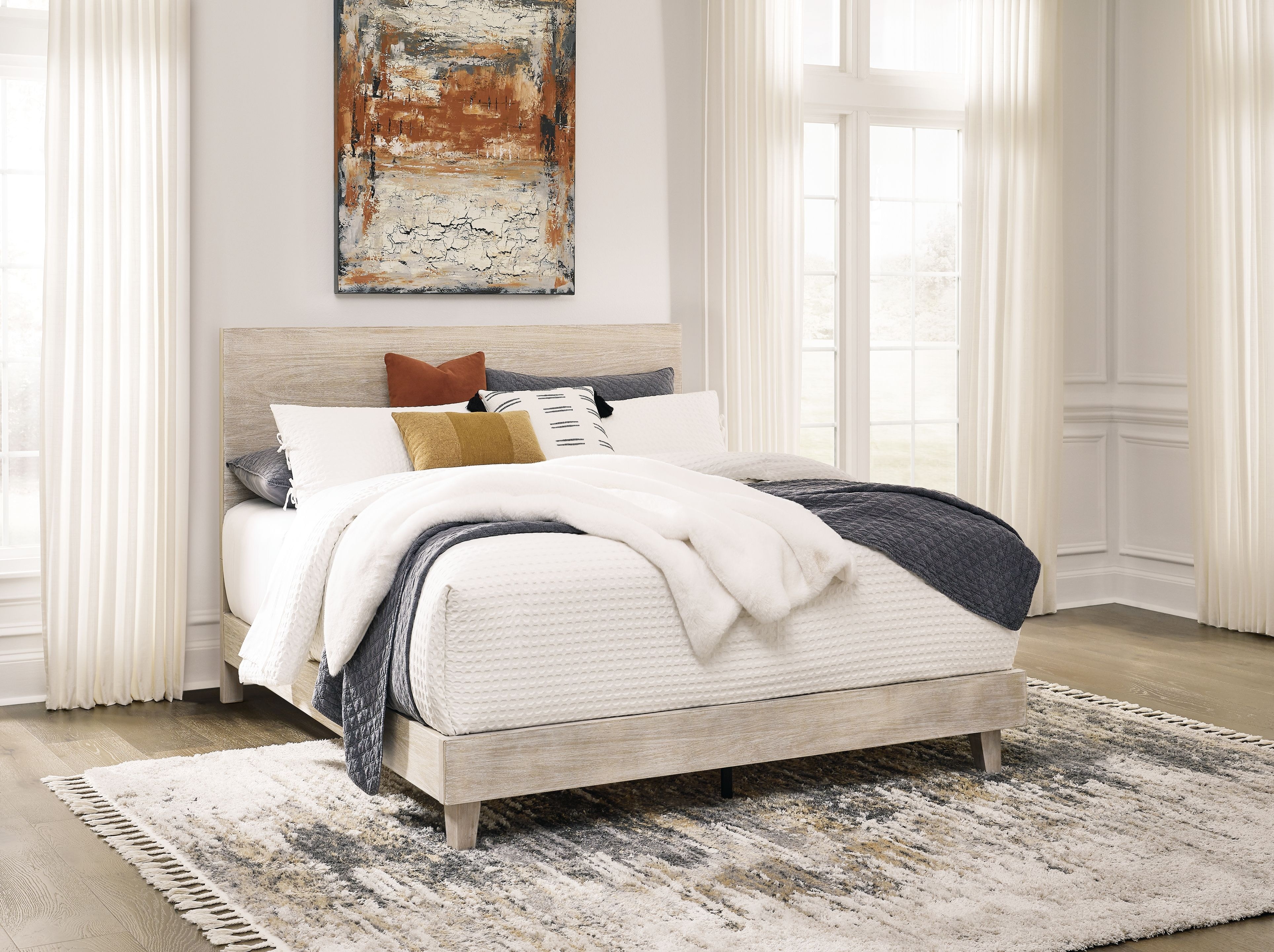 Ashley Michelia Queen Panel Bed B872-57-54 - Portland, OR | Key