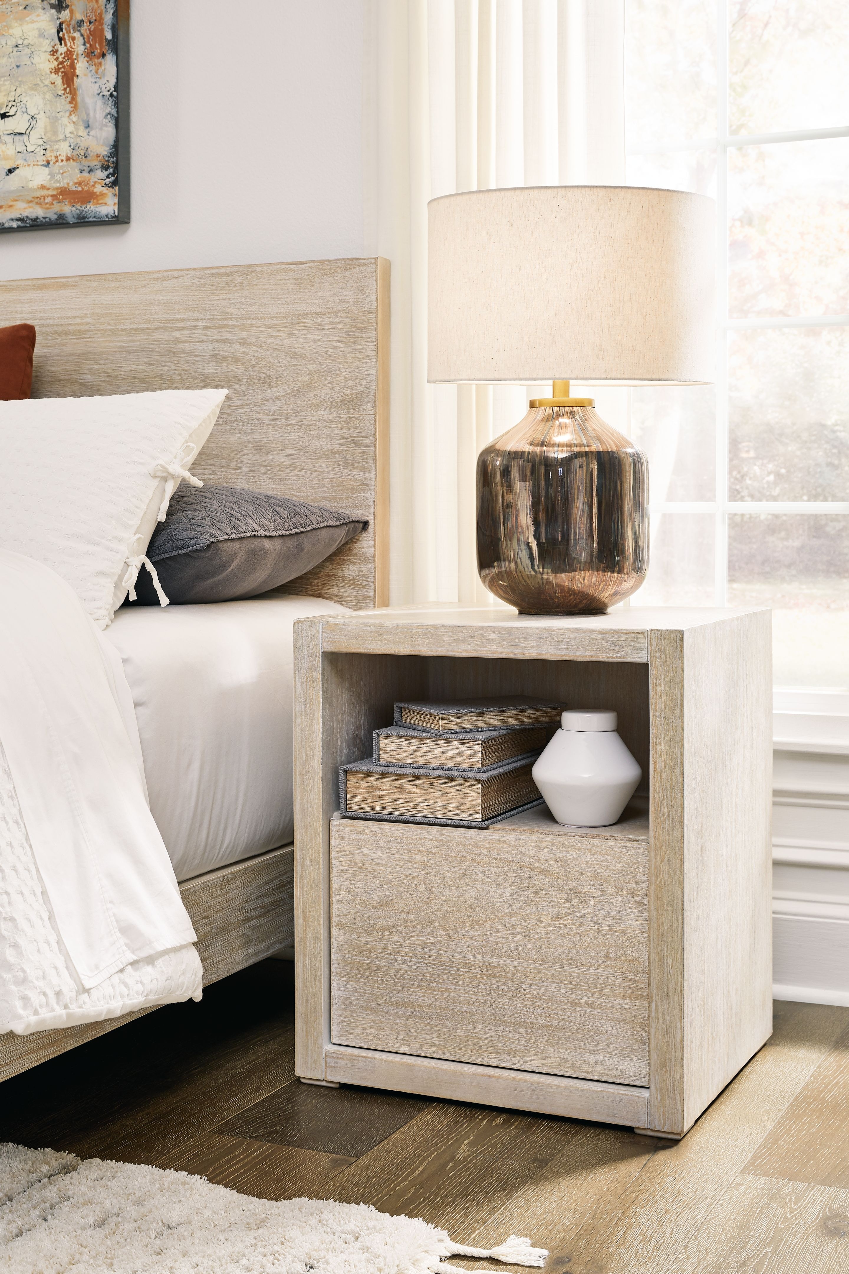 Ashley Michelia One Drawer Night Stand B872-91 - Portland
