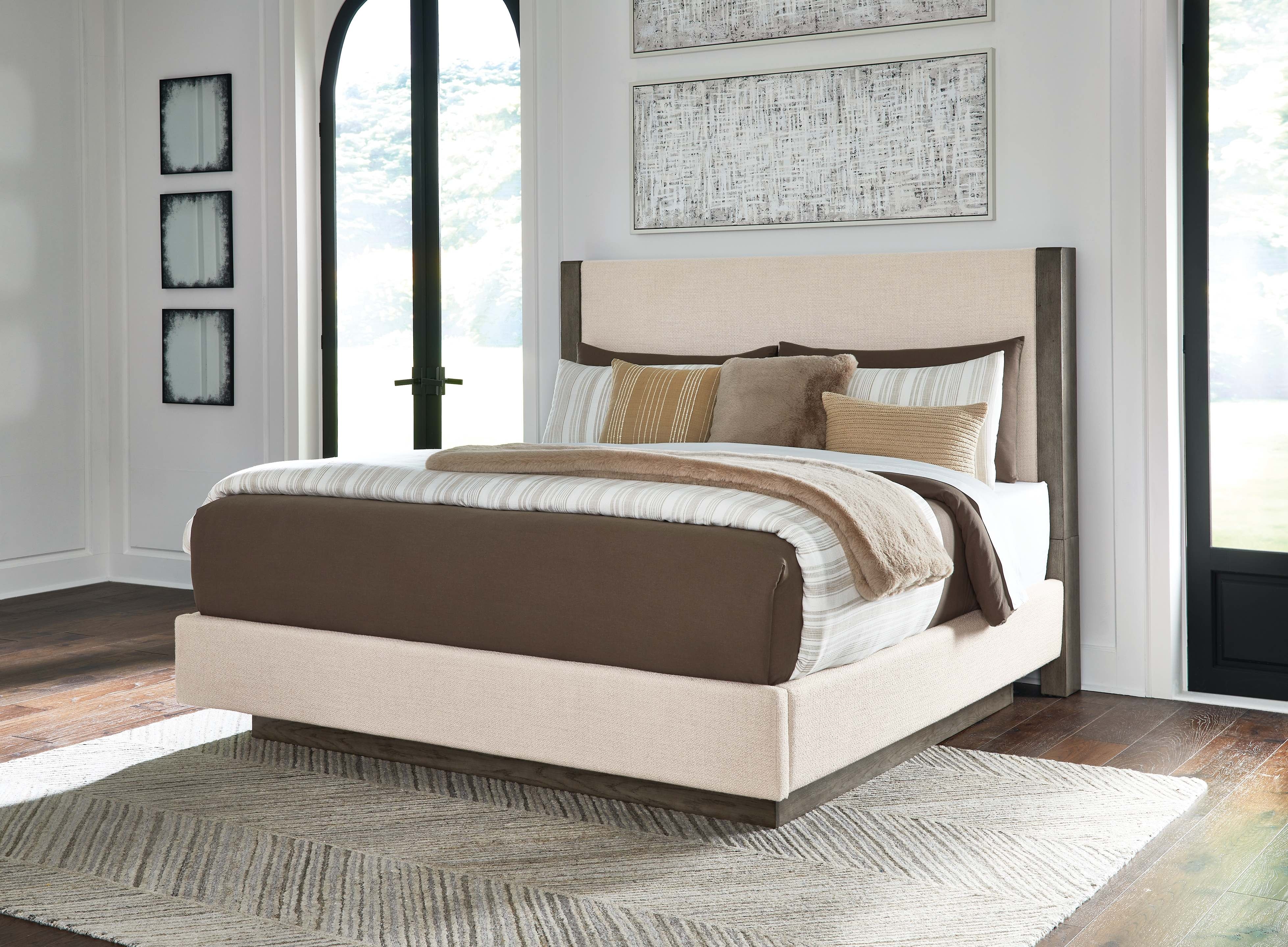 King Upholstered Bed