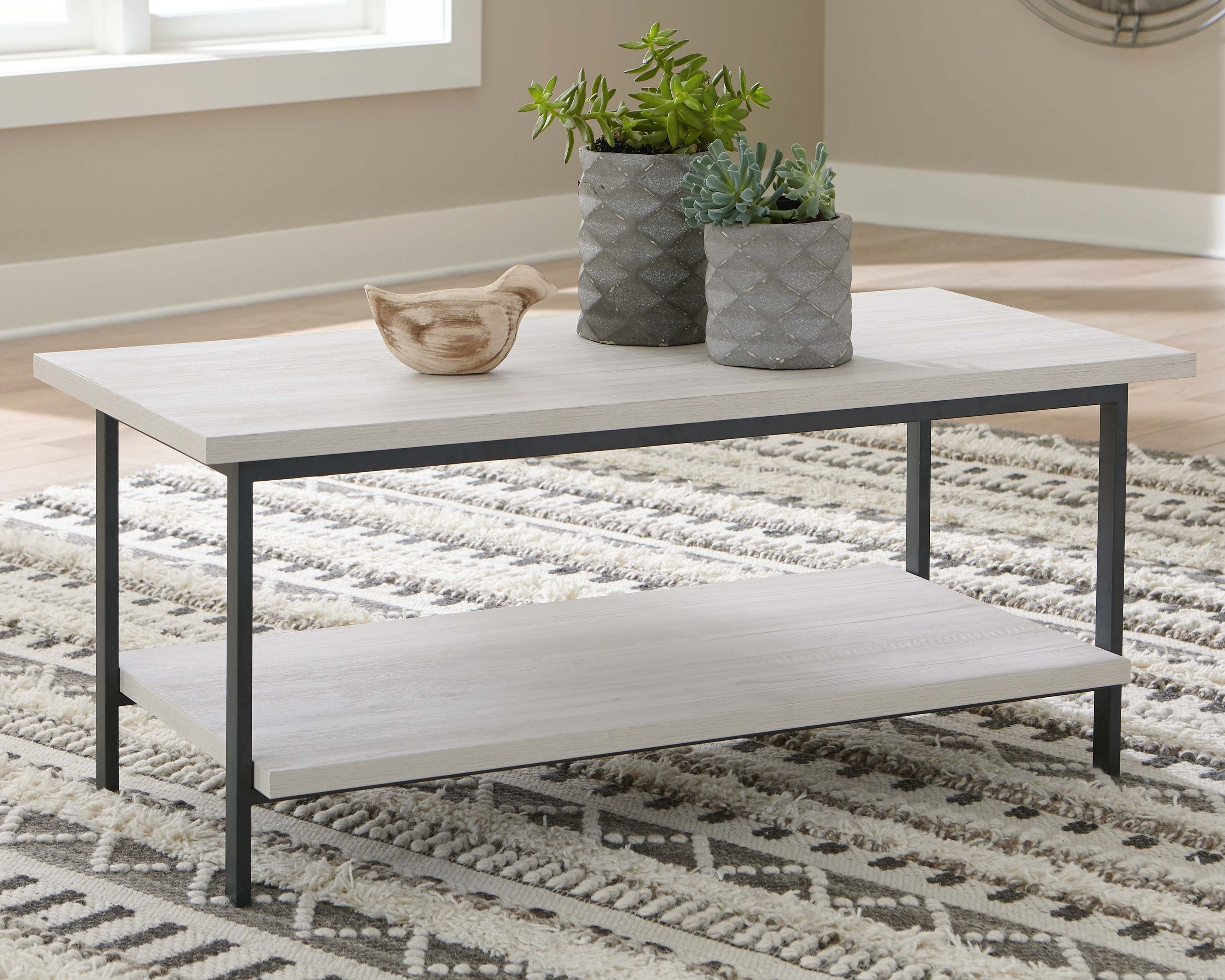 Ashley furniture deals rectangular cocktail table