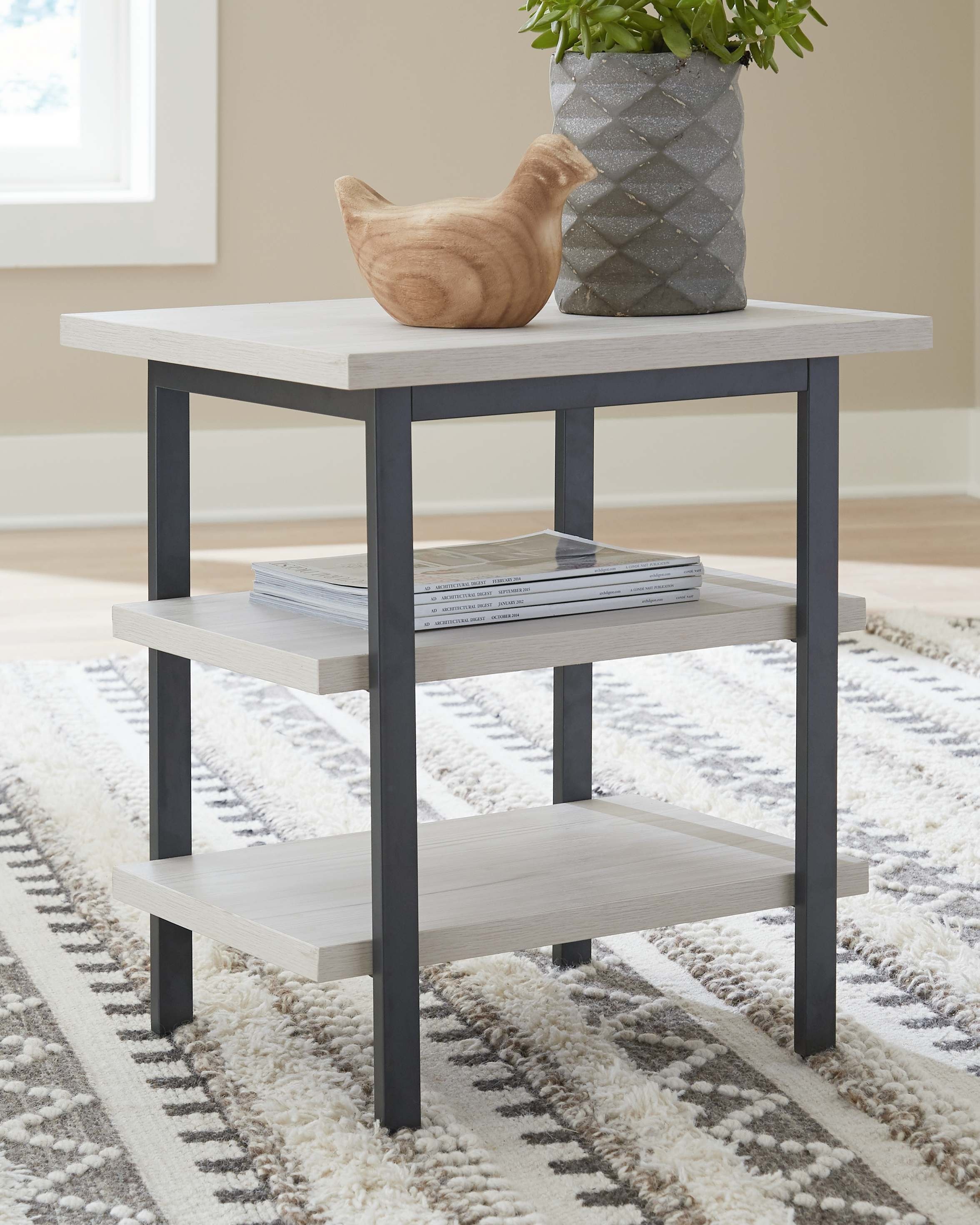 Ashley Bayflynn Rectangular End Table (QTY 2) T082-3 - Portland