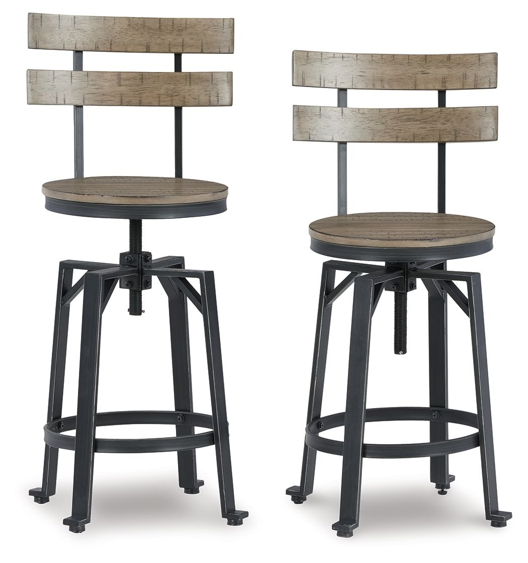 Sylvania swivel outlet bar stool