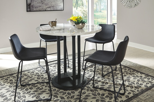Ashley Centiar Round Dining Room Counter Table D37223 Portland, OR