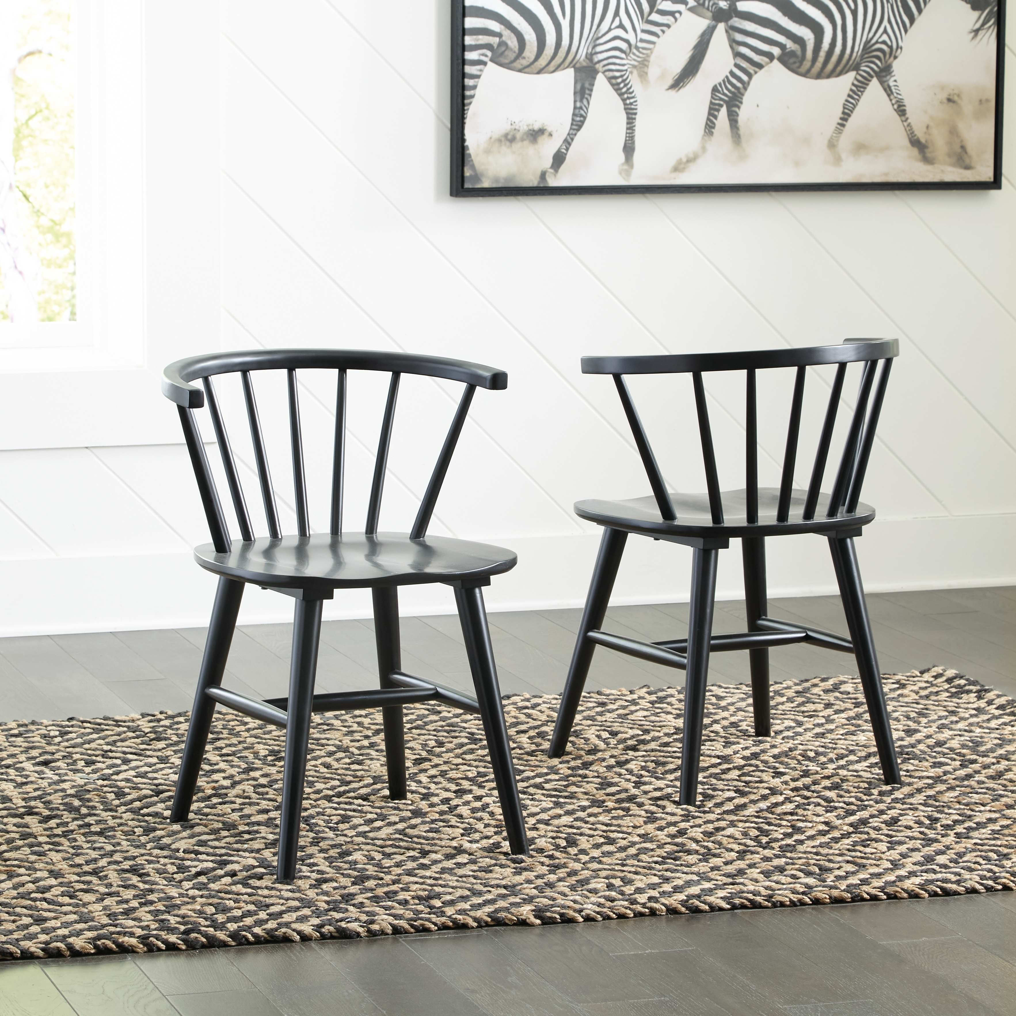 Ashley Otaska 5 Piece Round Dining Room Set D406-15-01-4