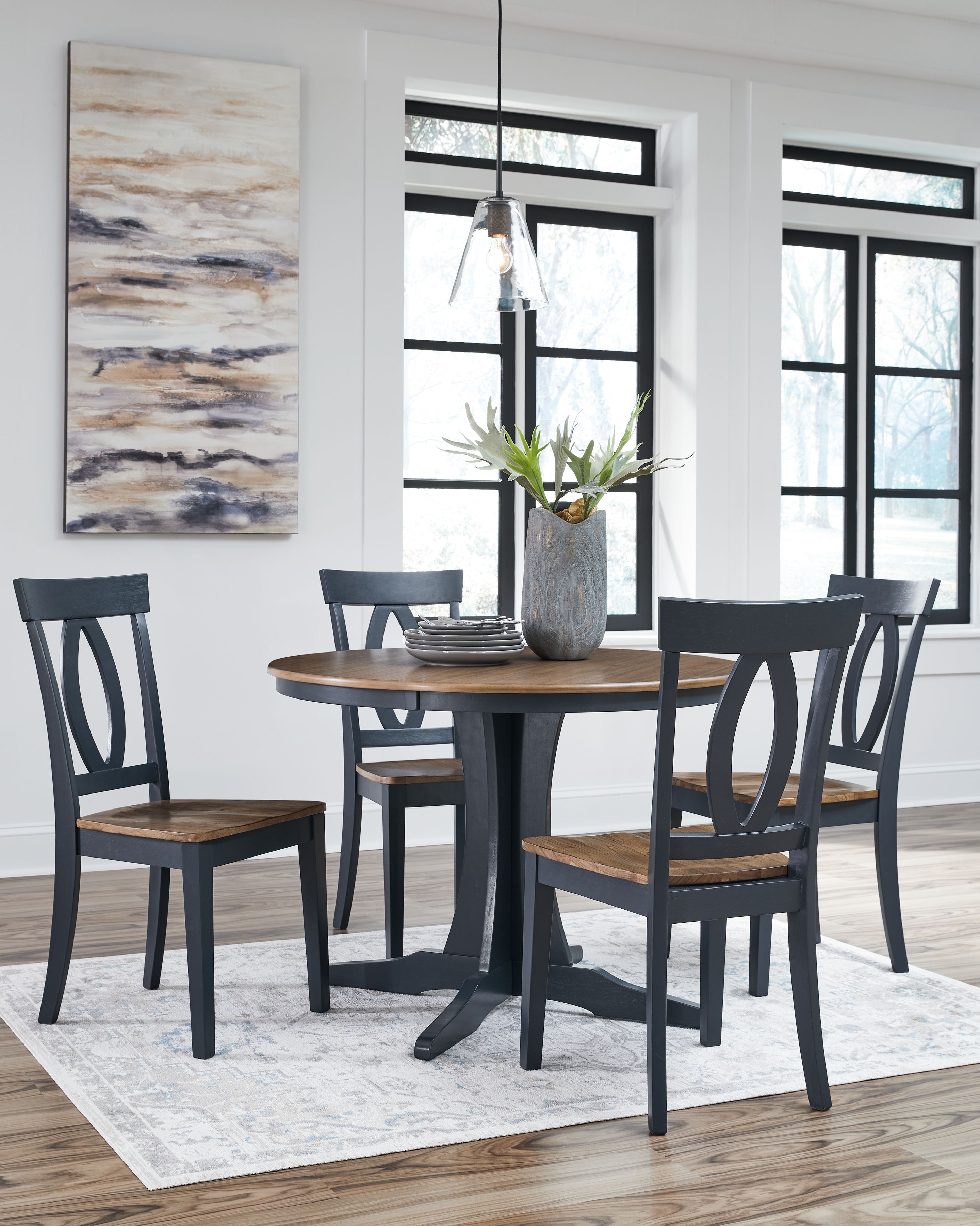 5 pc round dining set hotsell