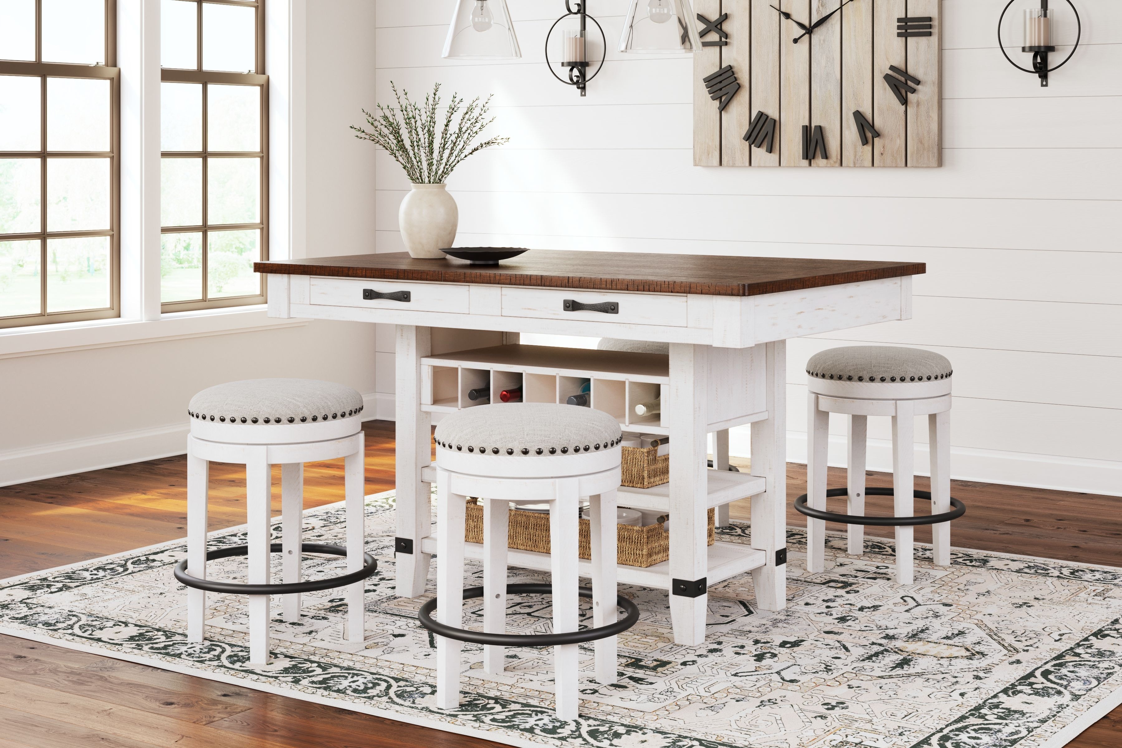 Ashley furniture deals pub height table