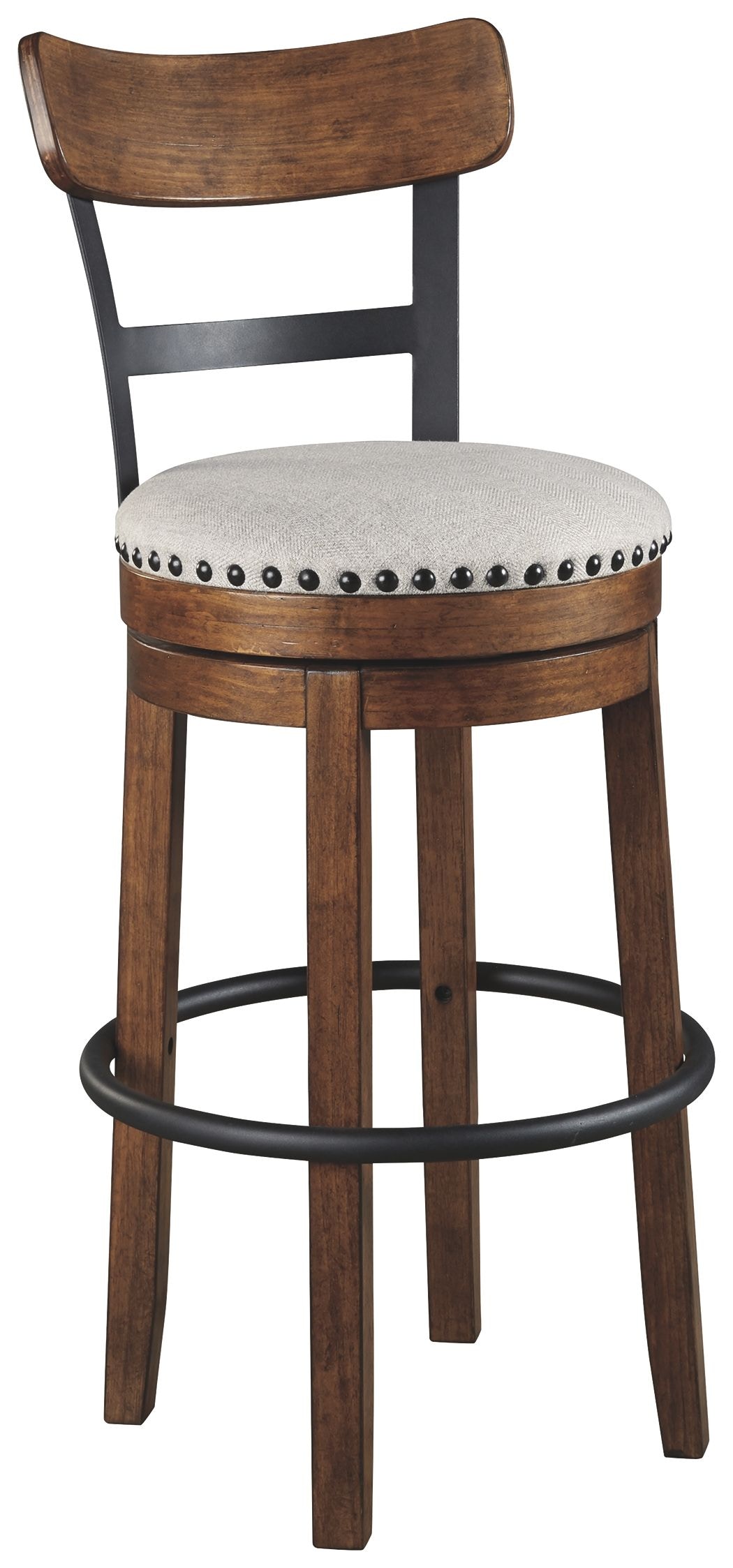 Ashley valebeck swivel barstool discount