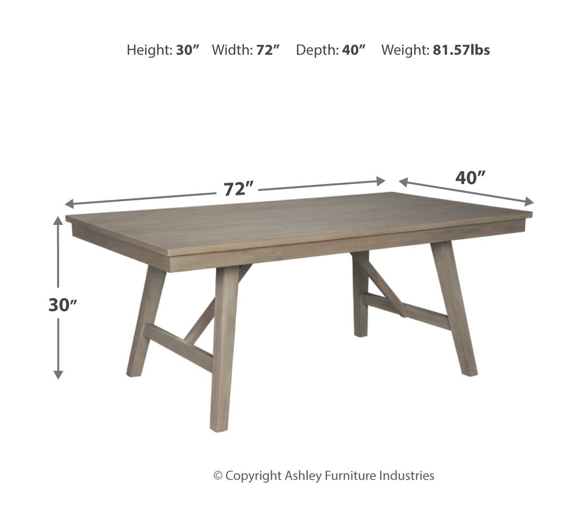 Ashley Aldwin 5 Piece Dining Set D61745014 Portland, OR Key Home