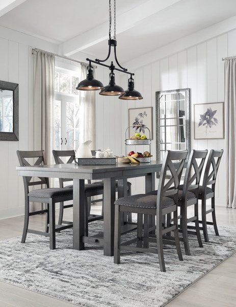 Ashley Myshanna 7 Piece Dining Set D629-32-124-6 - Portland, OR