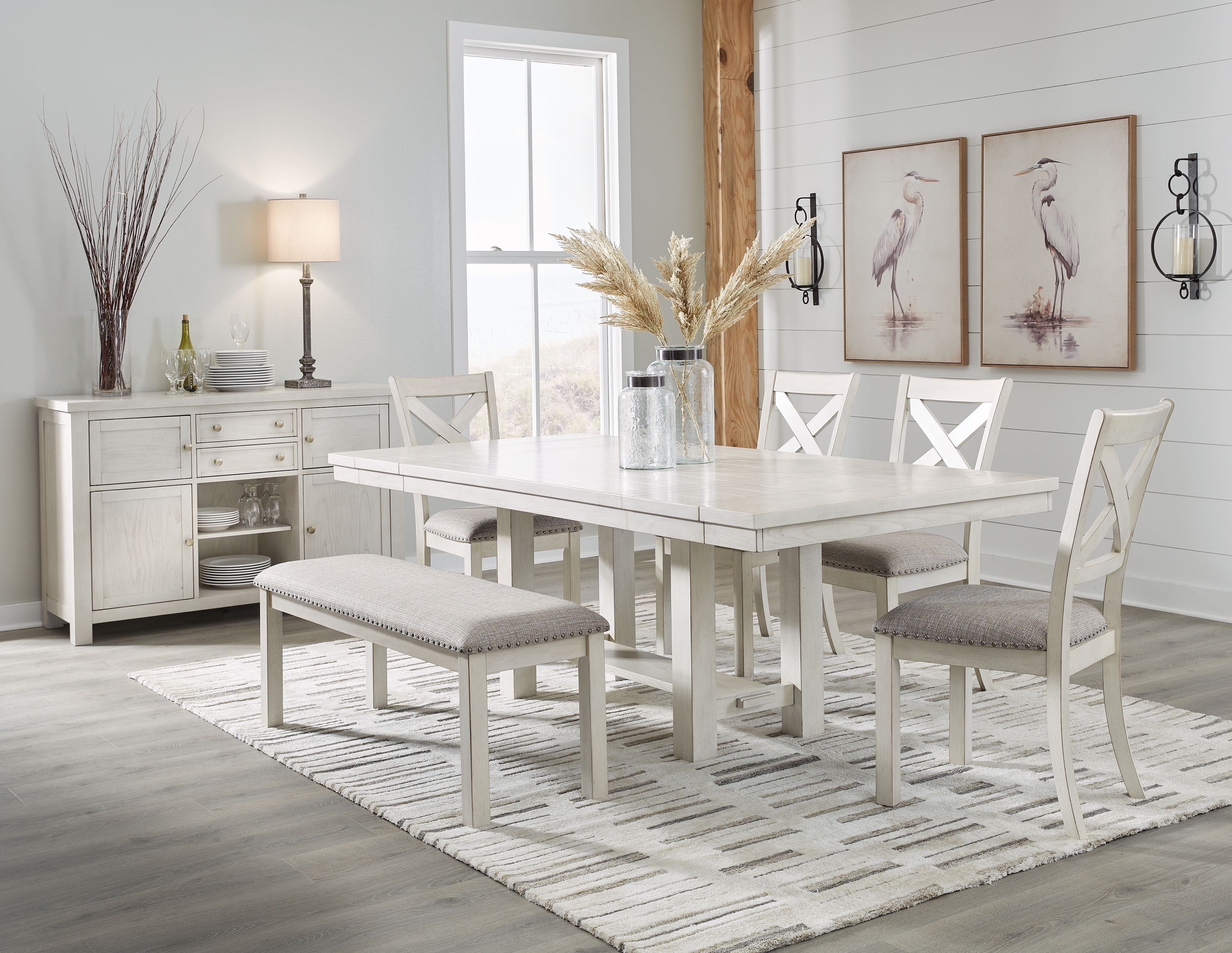 『AshleyFURNITURE』アシュレイファニチャー 両袖机 RWdes3 Classic Collection | アシュレイ ファニチャー ホームストア