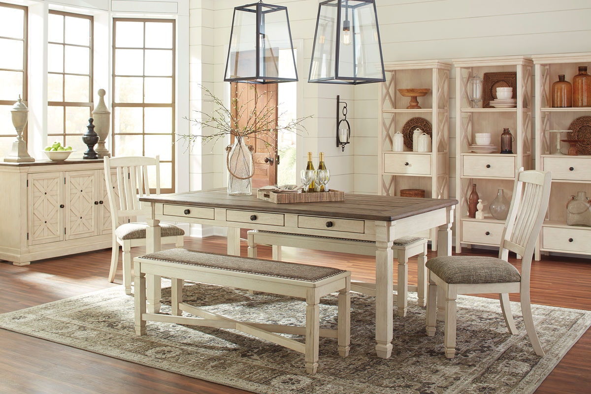 bolanburg ashley dining set