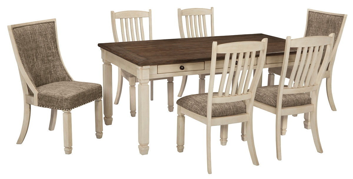 Ashley Bolanburg 7 Piece Dining Set - Thumbnail 3