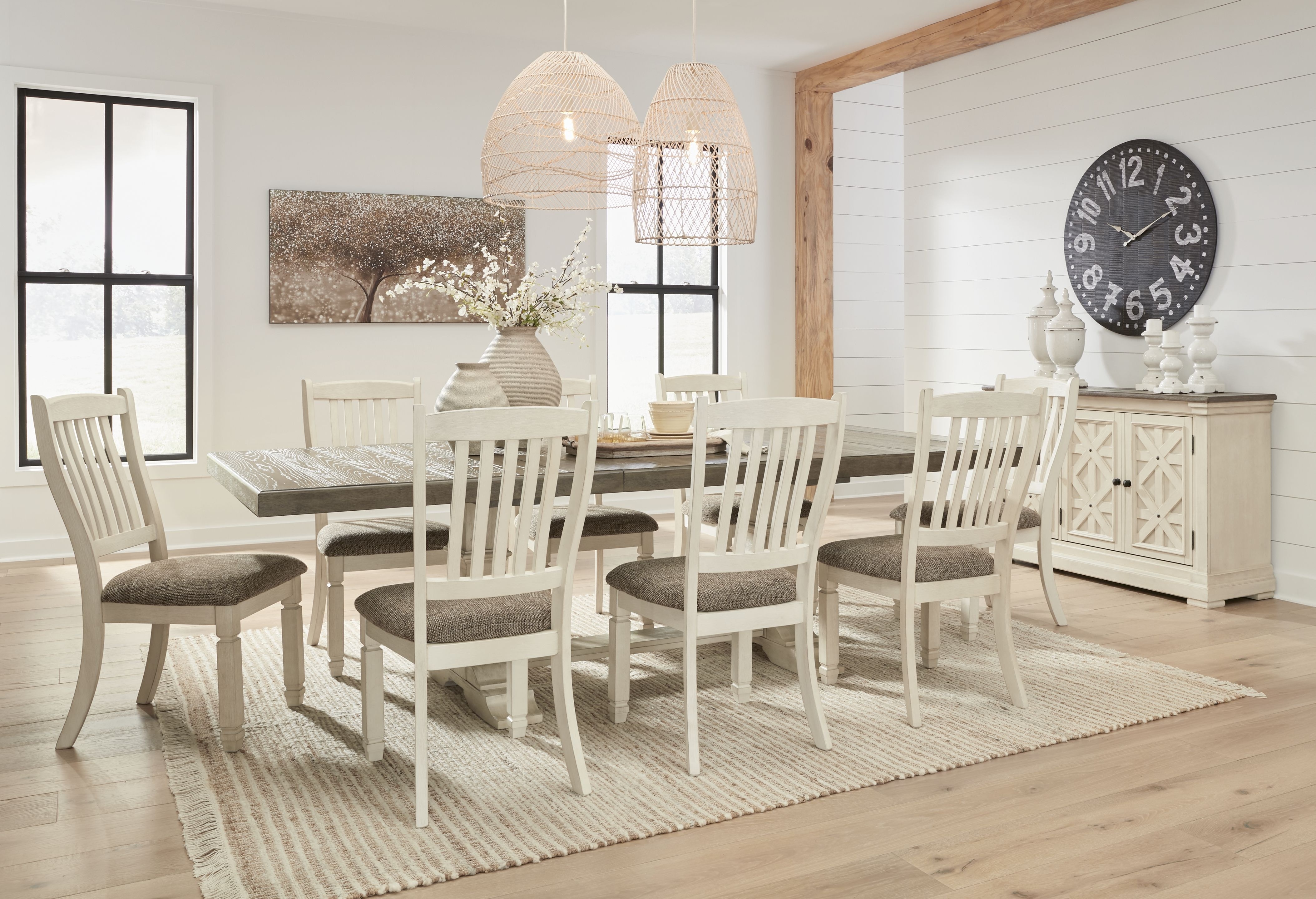10 Piece Dining Table Set