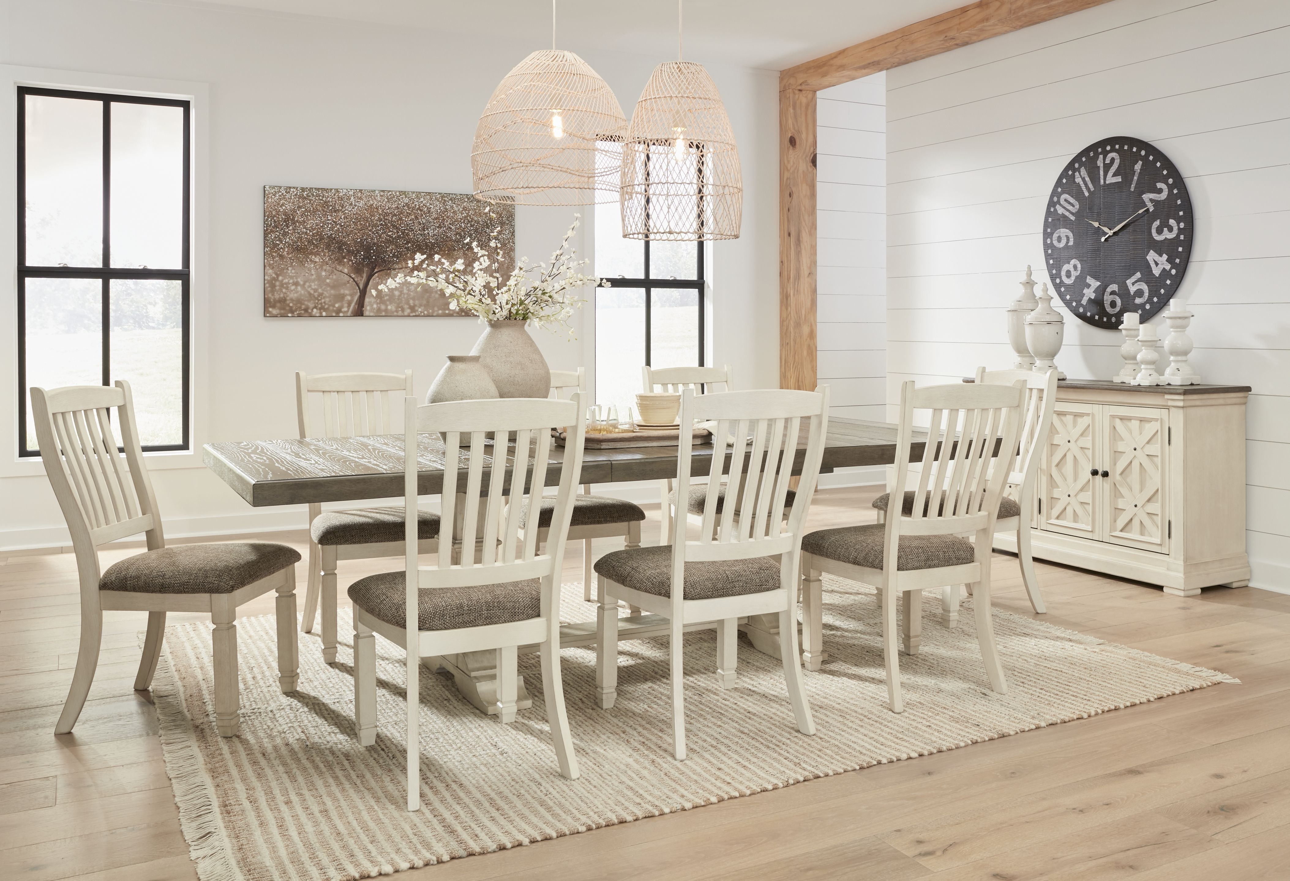 9 piece dining room hot sale