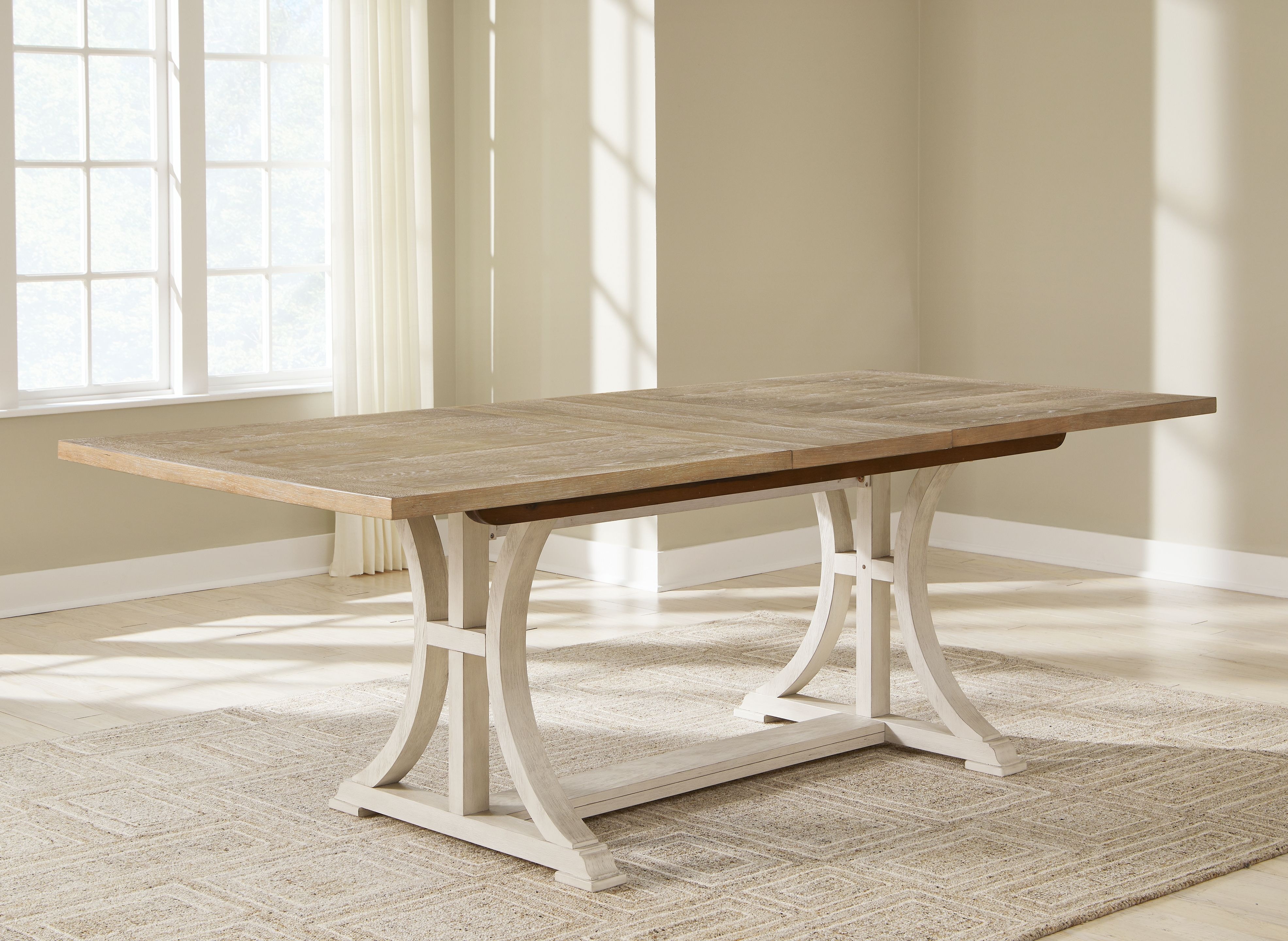 Ashley Shaybrock Rectangular Dining Room Extension Table D683-35