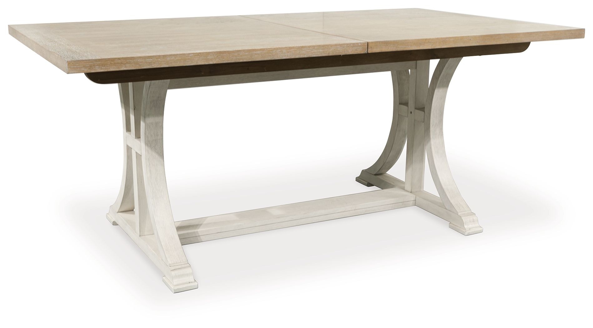 Ashley Shaybrock Rectangular Dining Room Extension Table D683-35
