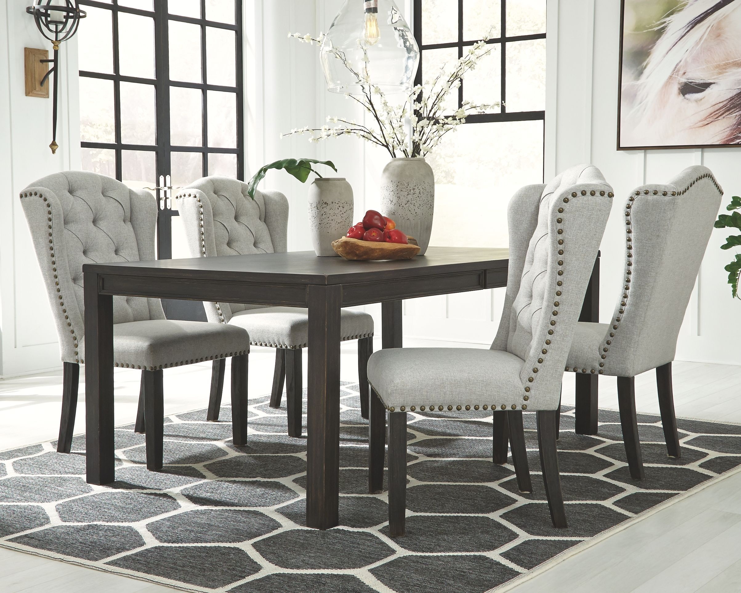 ashley jeanette dining room set