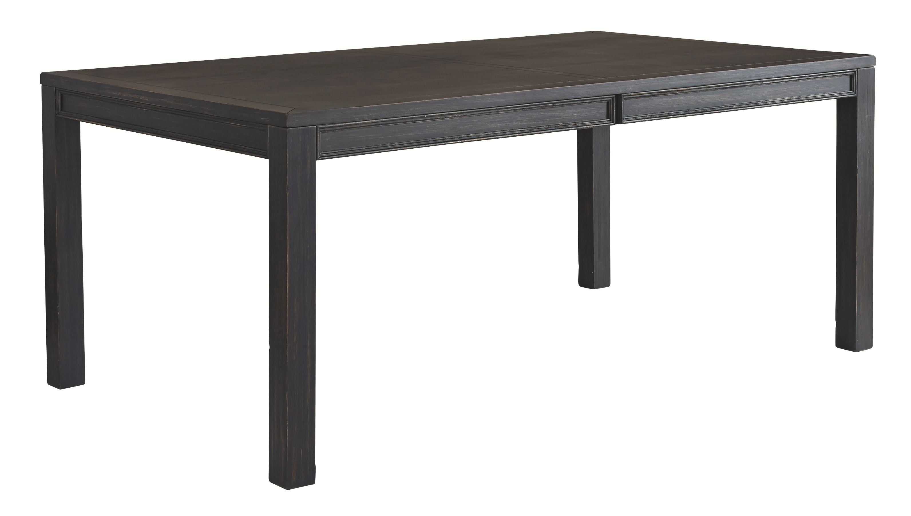 Ashley Jeanette Rectangular Dining Room Table D702-25 - Portland