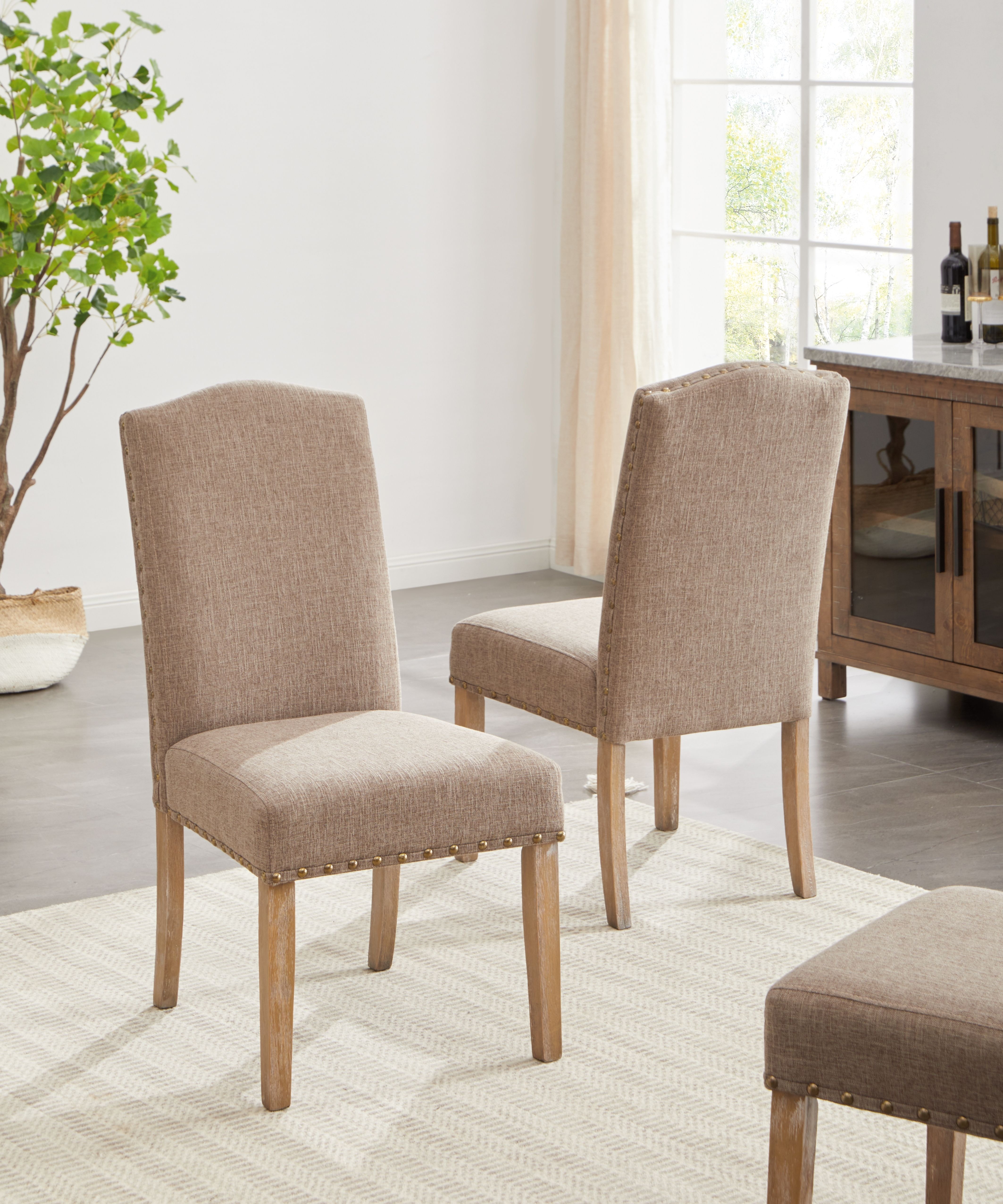 Ashley Kodatown 7 Piece Rectangular Dining Room Table Set D718-25