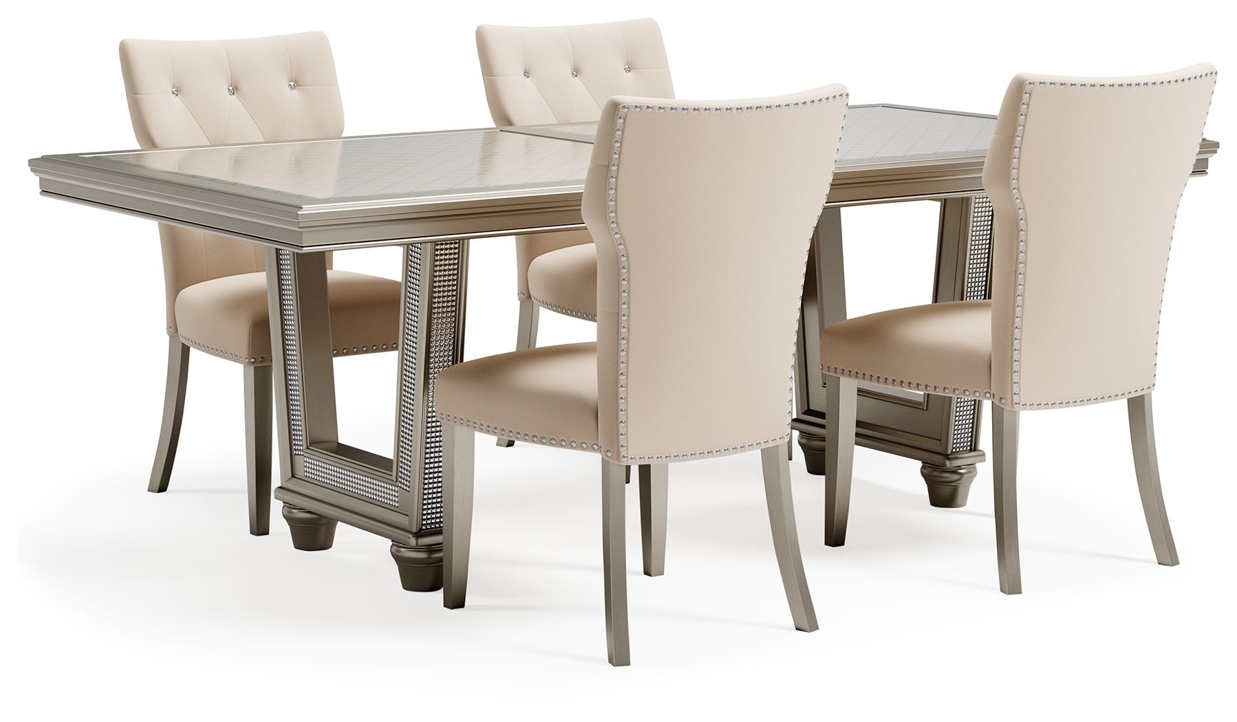 Ashley Chevanna 5 Piece Dining Room Table Set D74425014 Portland