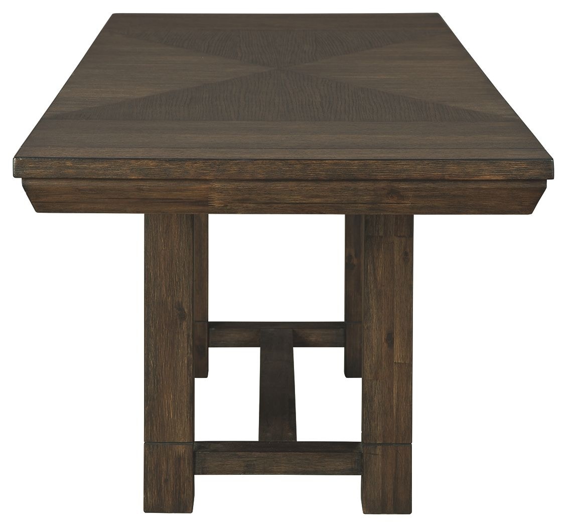 Ashley Dellbeck Rectangular Dining Room Extension Table D74845